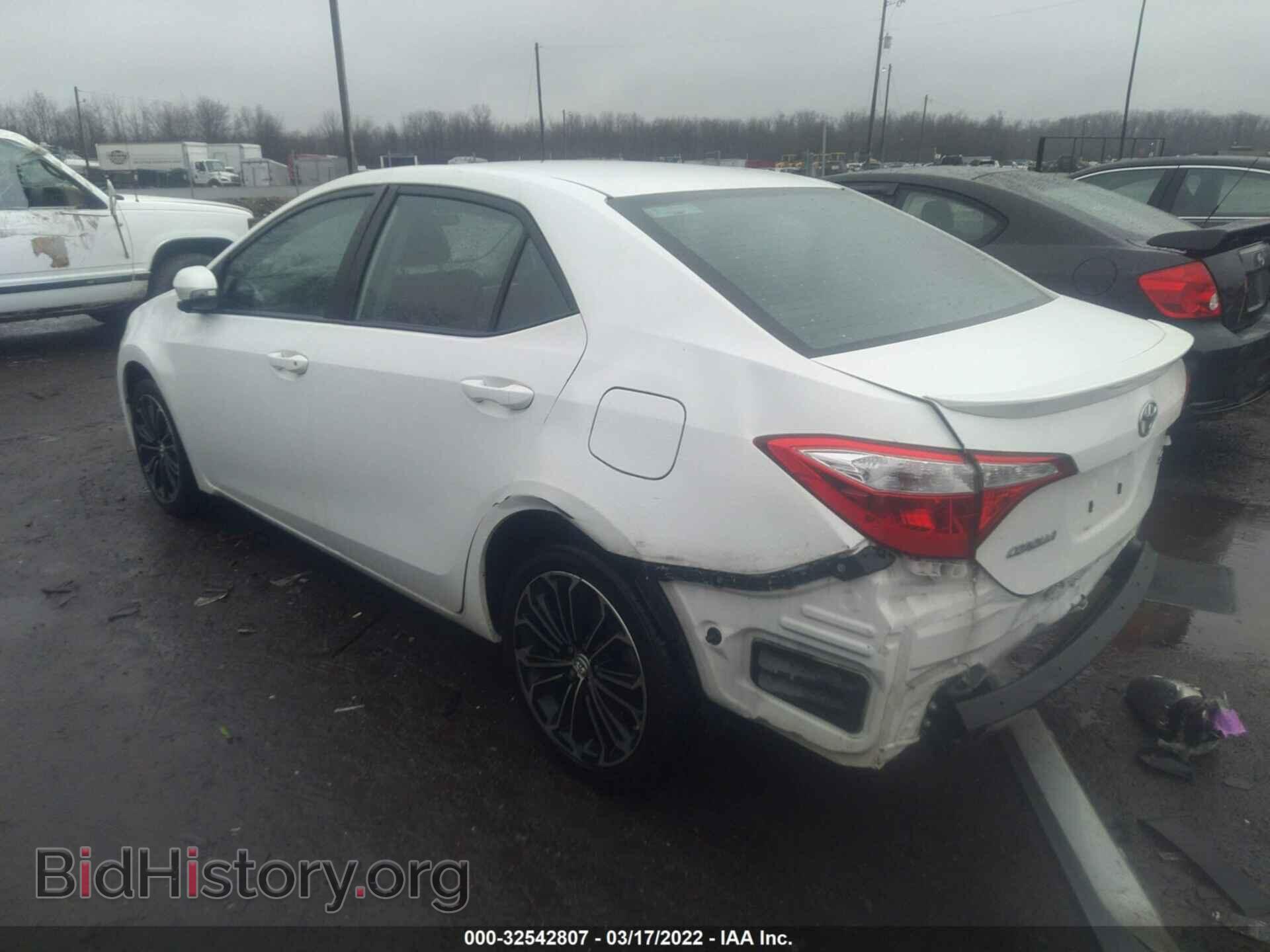 2015 TOYOTA COROLLA - VIN: 2T1BURHE7FC363752 - Photo 3