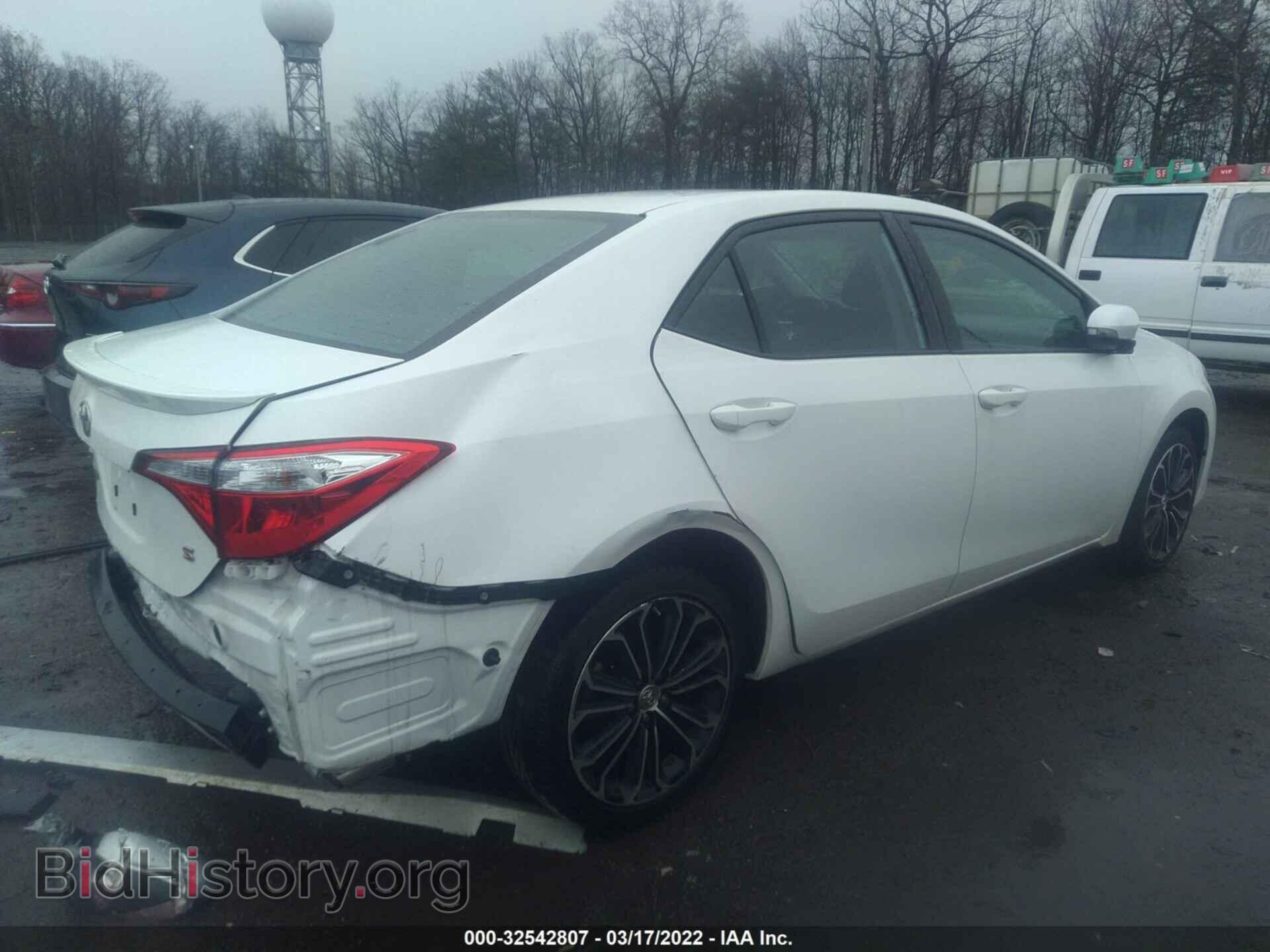 2015 TOYOTA COROLLA - VIN: 2T1BURHE7FC363752 - Photo 4