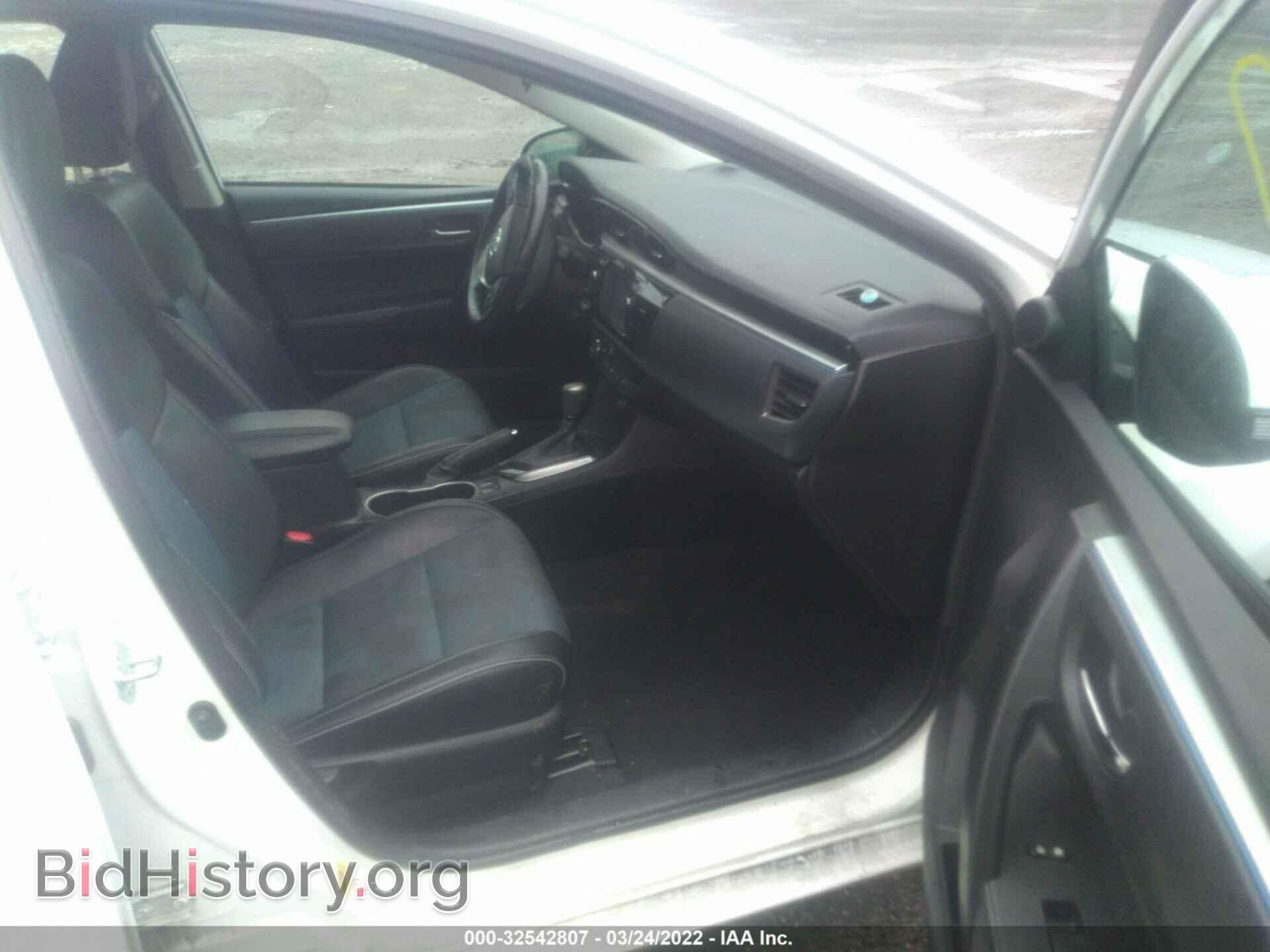 2015 TOYOTA COROLLA - VIN: 2T1BURHE7FC363752 - Photo 5