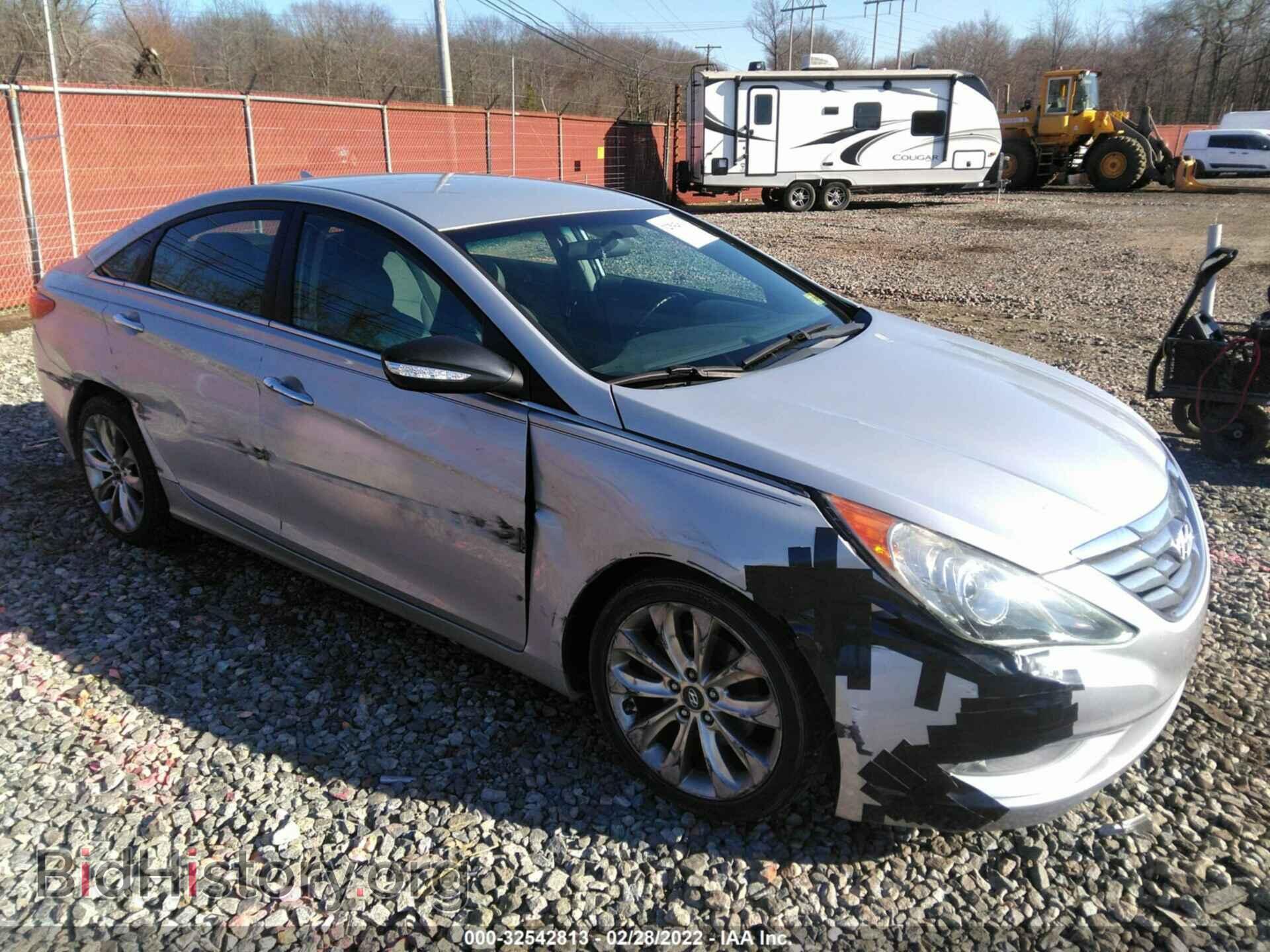 Фотография 5NPEC4AC8BH014053 - HYUNDAI SONATA 2011