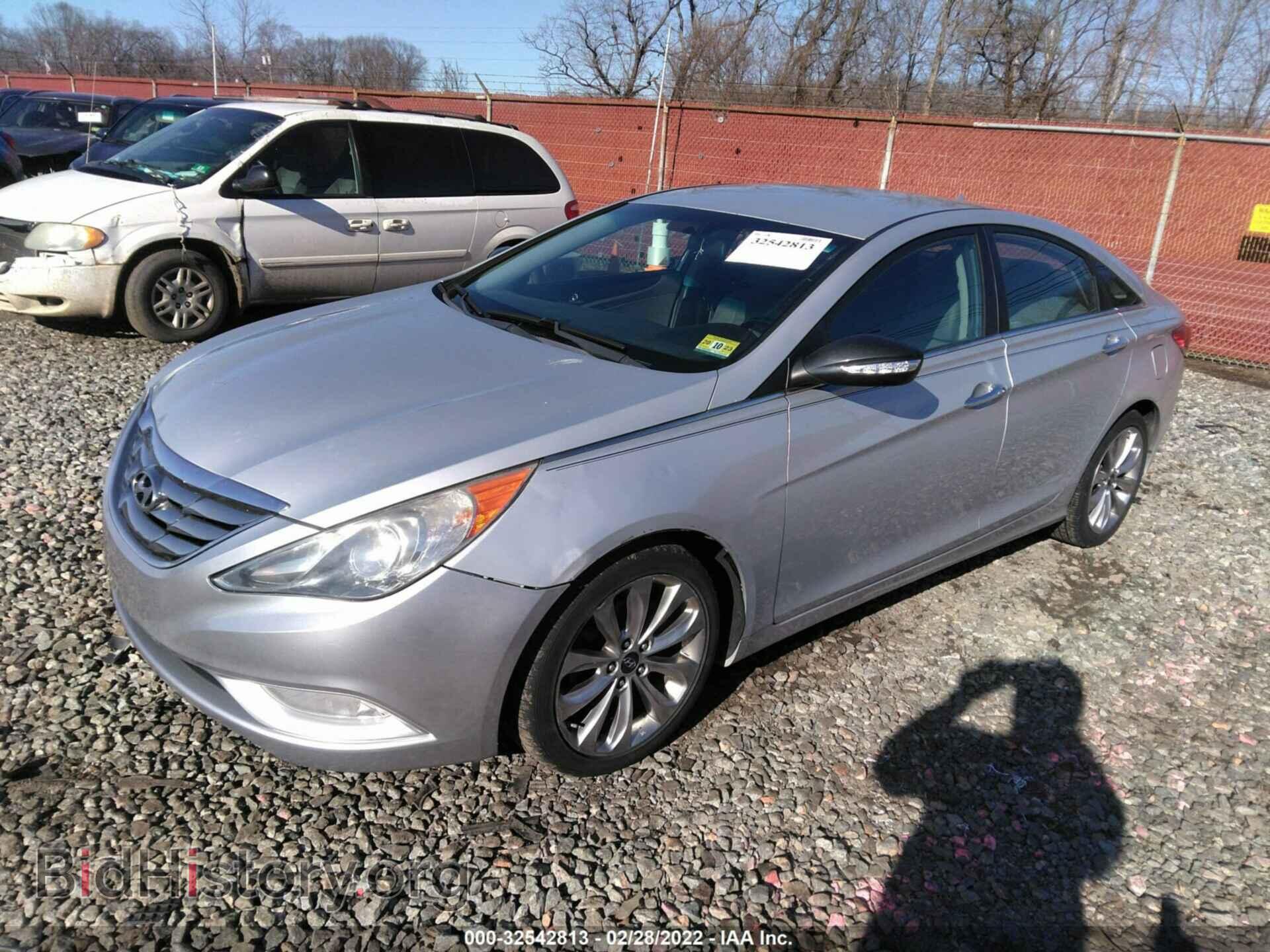 2011 HYUNDAI SONATA - VIN: 5NPEC4AC8BH014053 - Photo 2