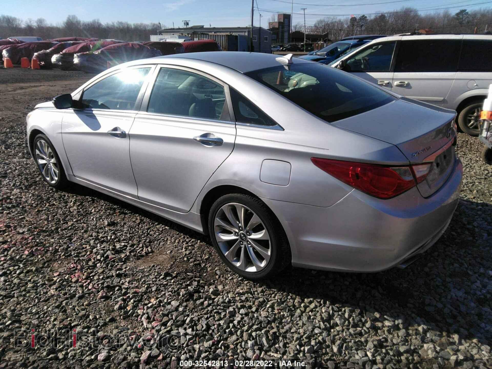2011 HYUNDAI SONATA - VIN: 5NPEC4AC8BH014053 - Photo 3