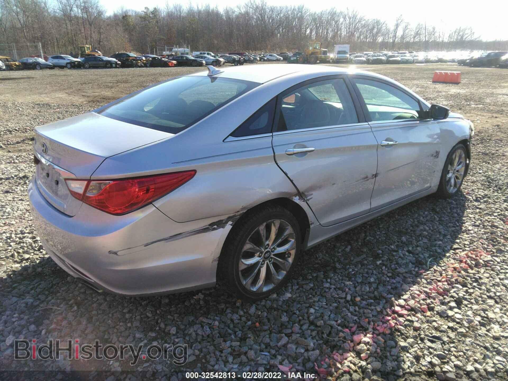 2011 HYUNDAI SONATA - VIN: 5NPEC4AC8BH014053 - Photo 4