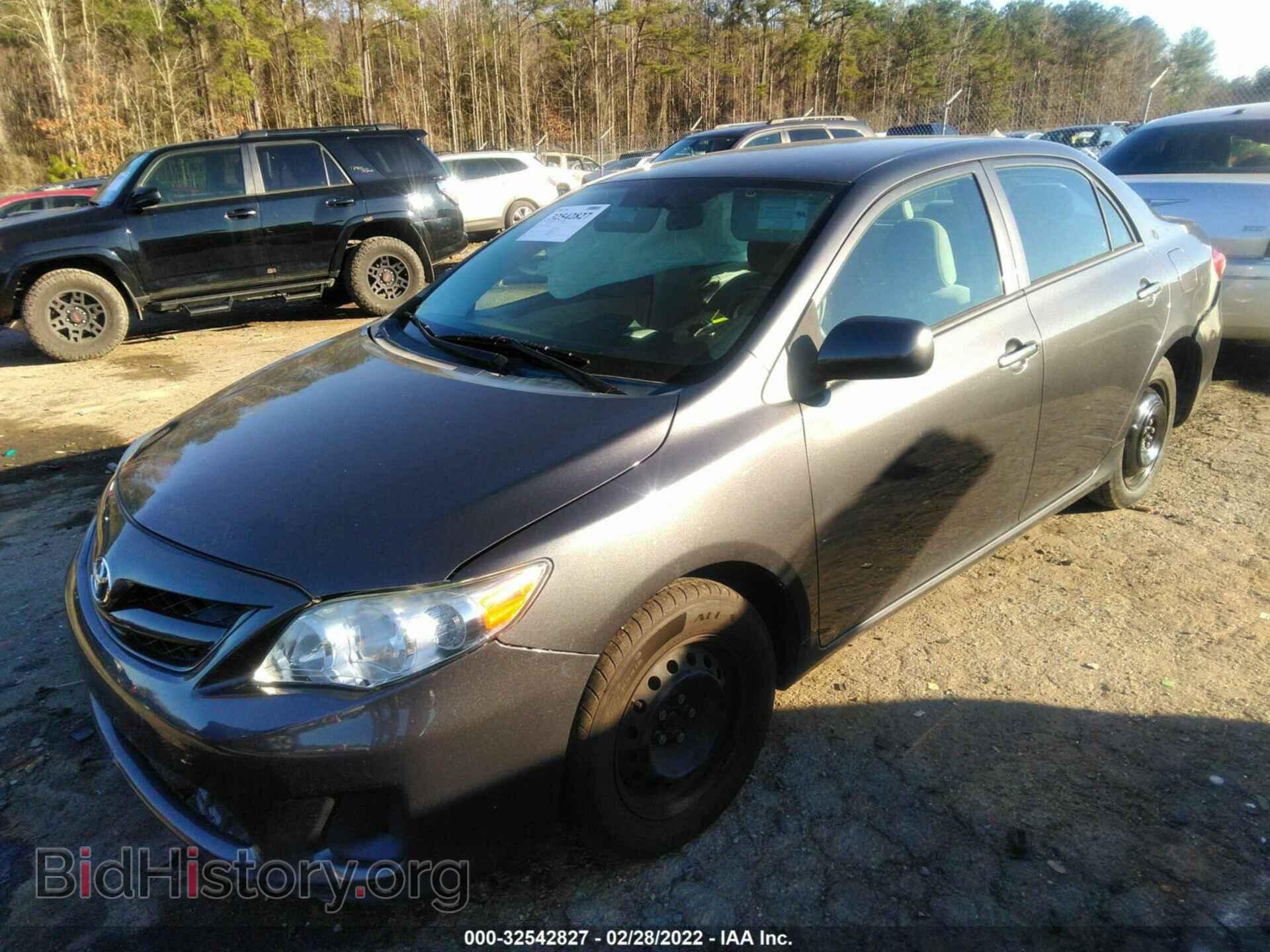 2013 TOYOTA COROLLA - VIN: 5YFBU4EE5DP195923 - Фото 2