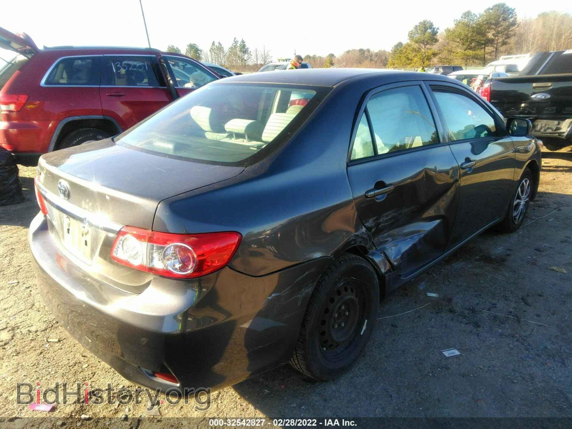 2013 TOYOTA COROLLA - VIN: 5YFBU4EE5DP195923 - Фото 4