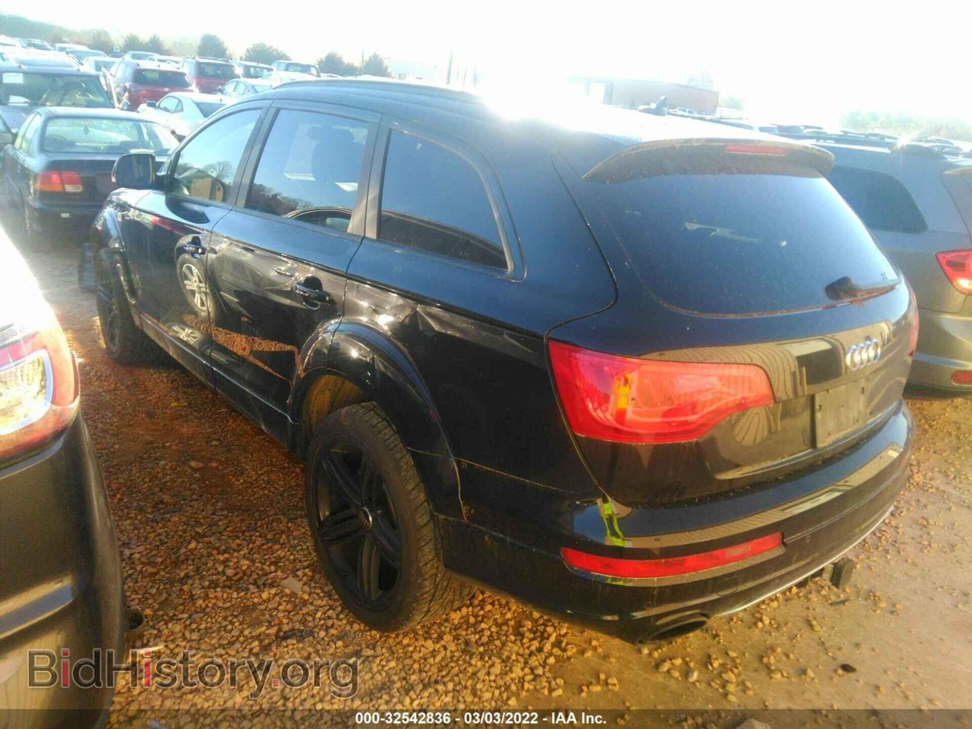 2015 AUDI Q7 - VIN: WA1DGAFE4FD001489 - Фото 3