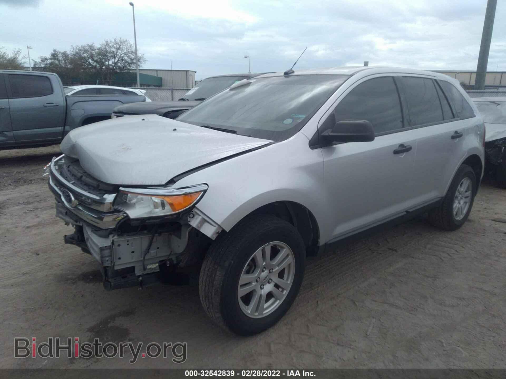 2012 FORD EDGE - VIN: 2FMDK3GC3CBA77845 - Фото 2