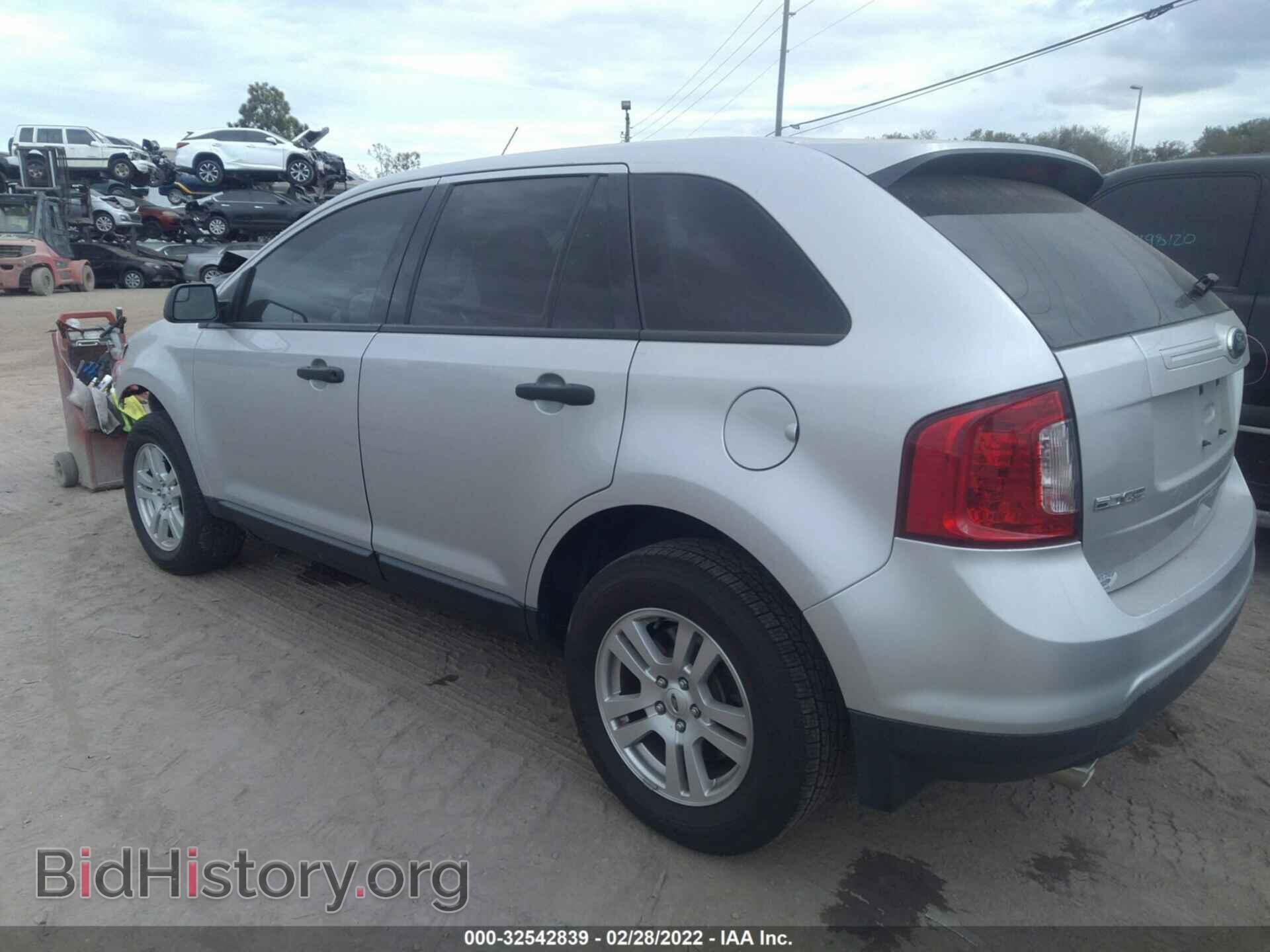 2012 FORD EDGE - VIN: 2FMDK3GC3CBA77845 - Фото 3