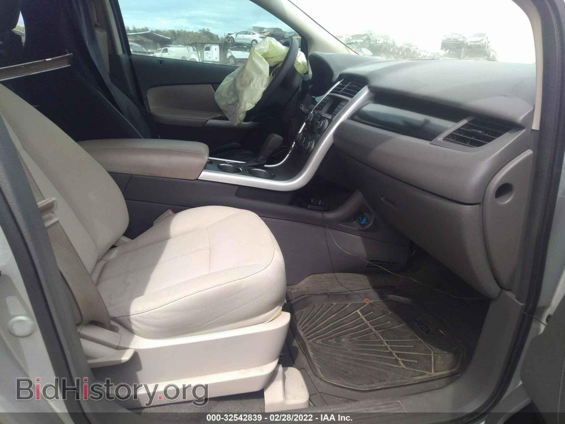 2012 FORD EDGE - VIN: 2FMDK3GC3CBA77845 - Фото 5
