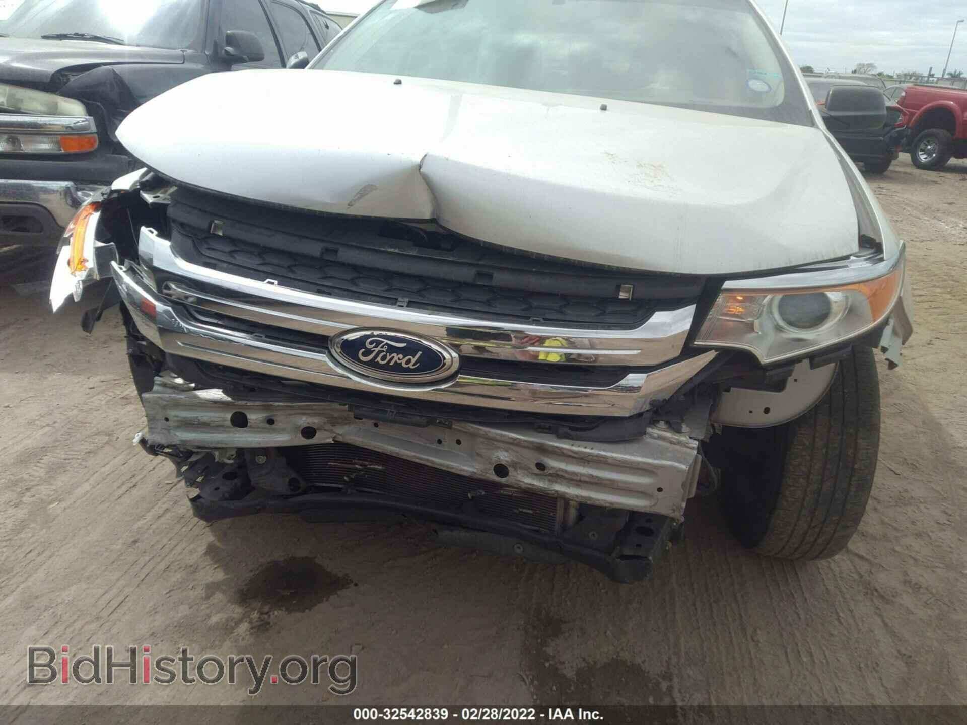 2012 FORD EDGE - VIN: 2FMDK3GC3CBA77845 - Фото 6