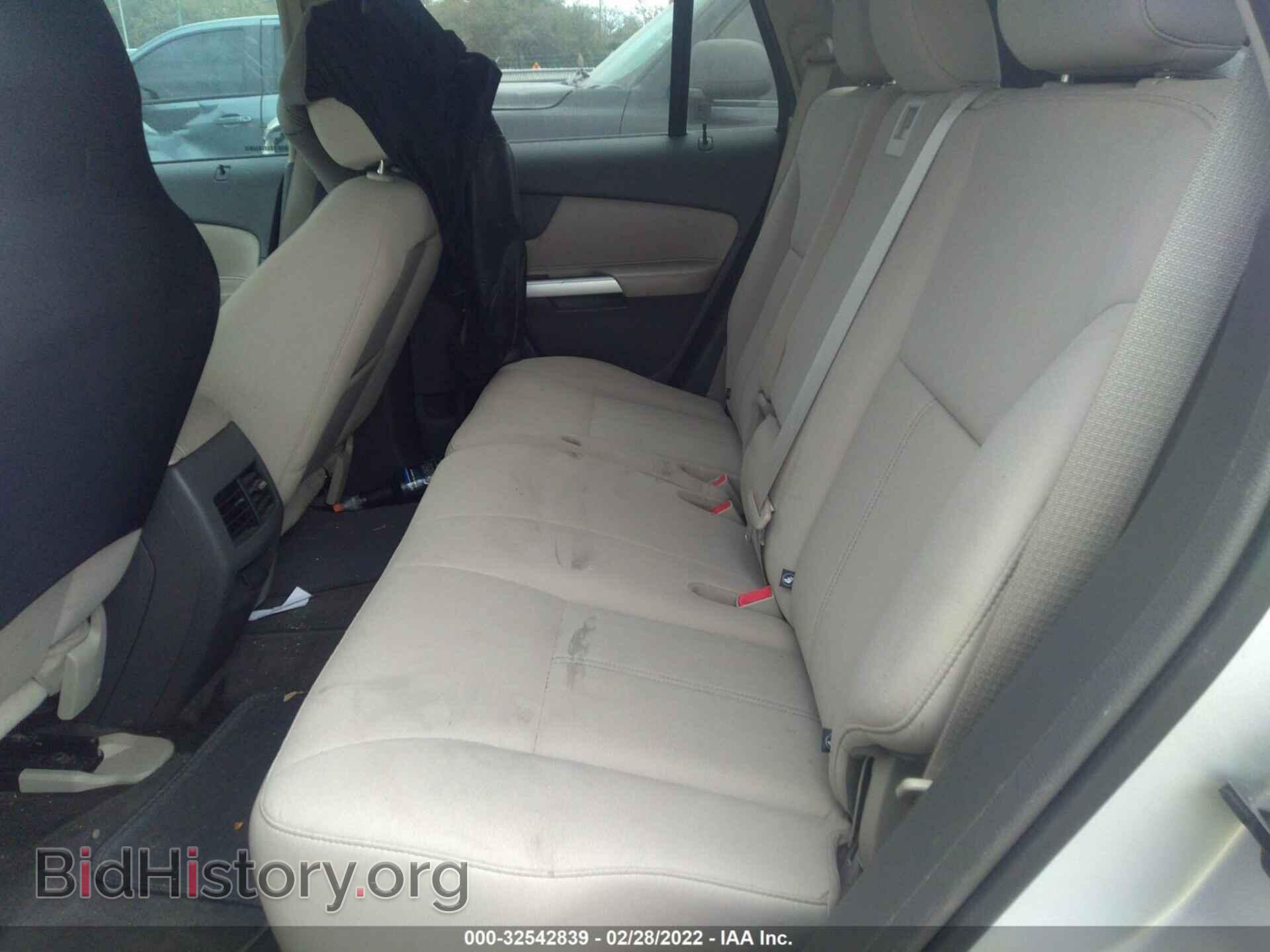 2012 FORD EDGE - VIN: 2FMDK3GC3CBA77845 - Фото 8