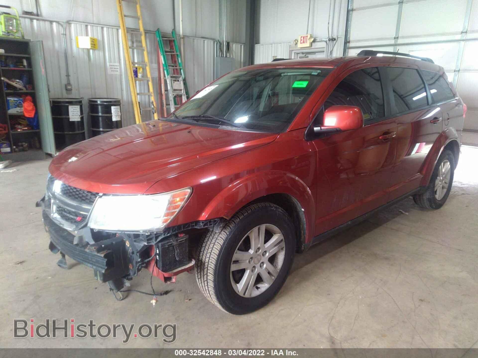 2012 DODGE JOURNEY - VIN: 3C4PDCBB6CT356222 - Photo 2