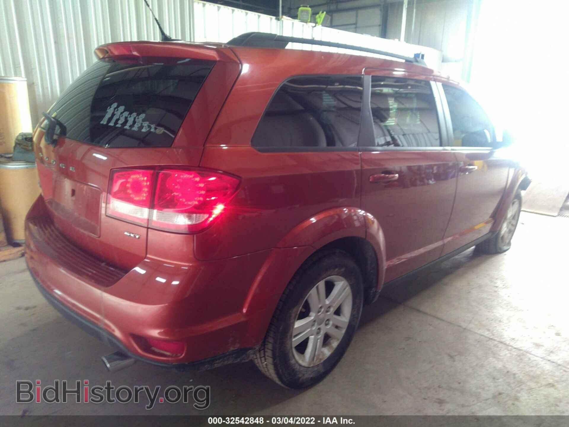 2012 DODGE JOURNEY - VIN: 3C4PDCBB6CT356222 - Photo 4