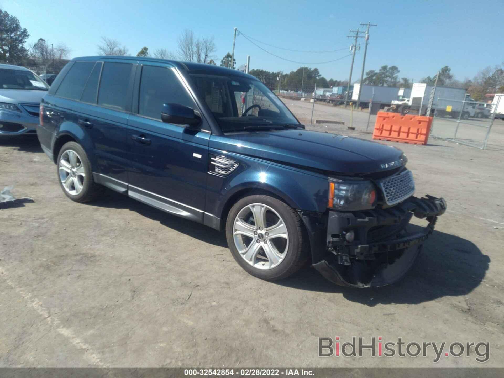 Фотография SALSK2D41CA741213 - LAND ROVER RANGE ROVER SPORT 2012