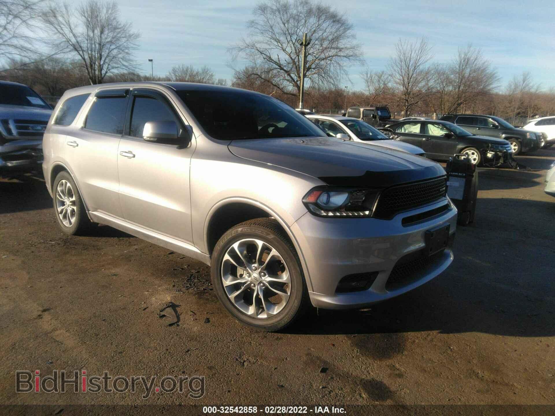 Фотография 1C4RDHDG4KC645088 - DODGE DURANGO 2019