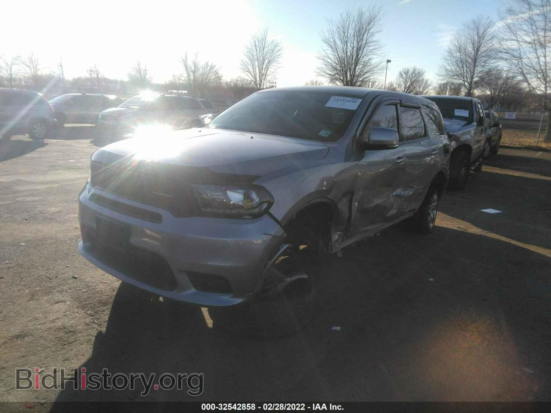 2019 DODGE DURANGO - VIN: 1C4RDHDG4KC645088 - Photo 2