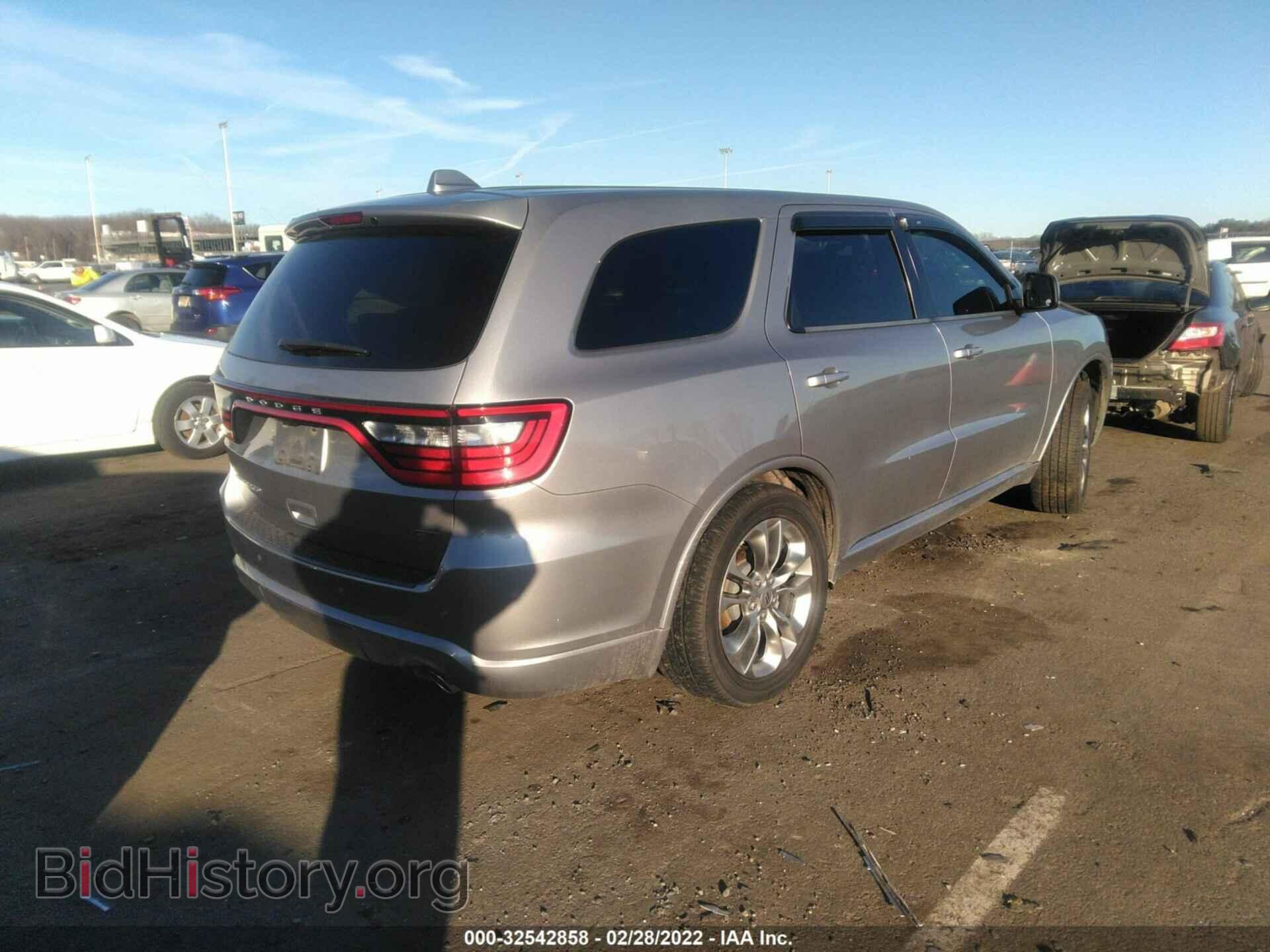 2019 DODGE DURANGO - VIN: 1C4RDHDG4KC645088 - Photo 4