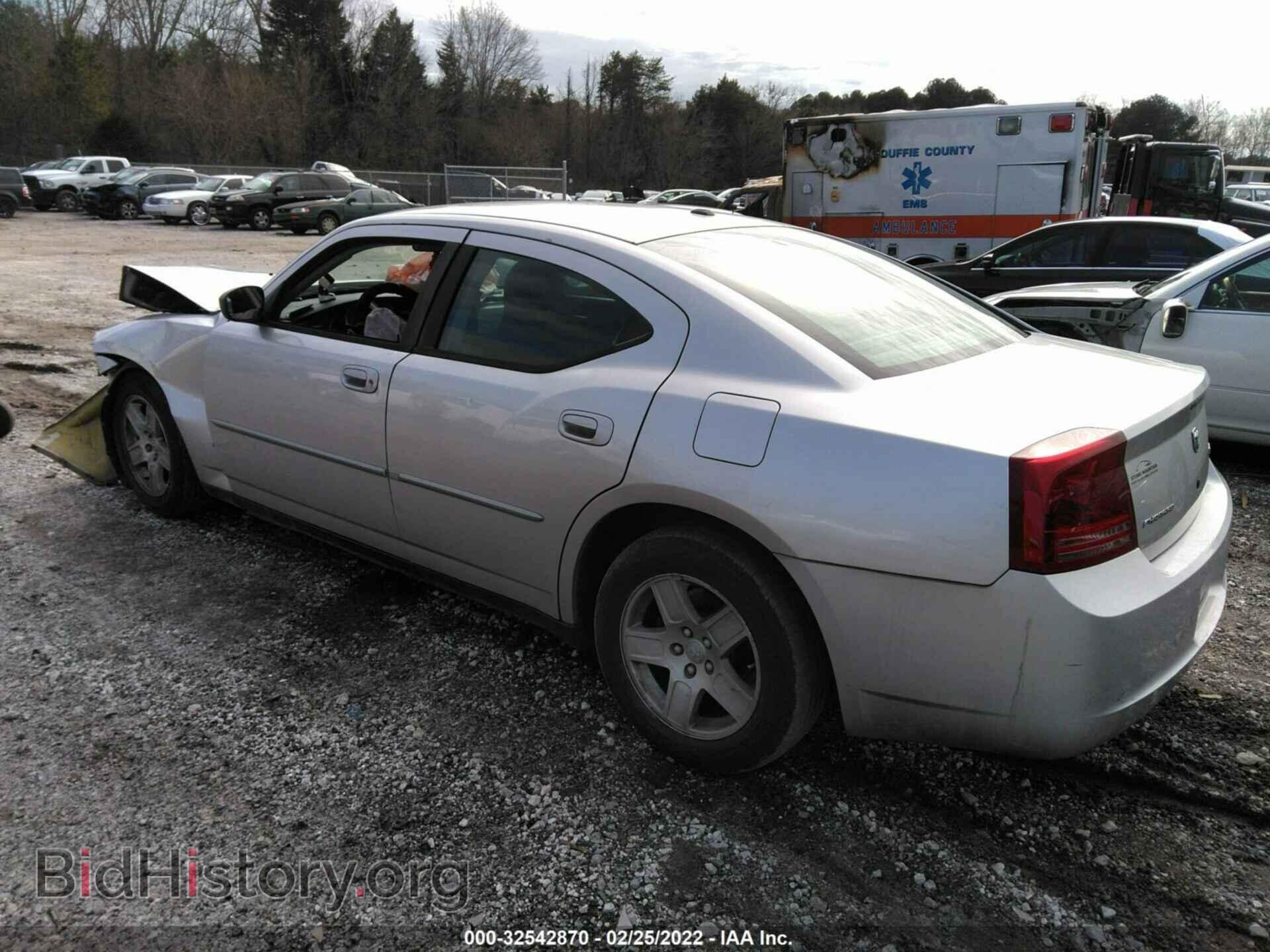 2007 DODGE CHARGER - VIN: 2B3KA43G17H796691 - Фото 3