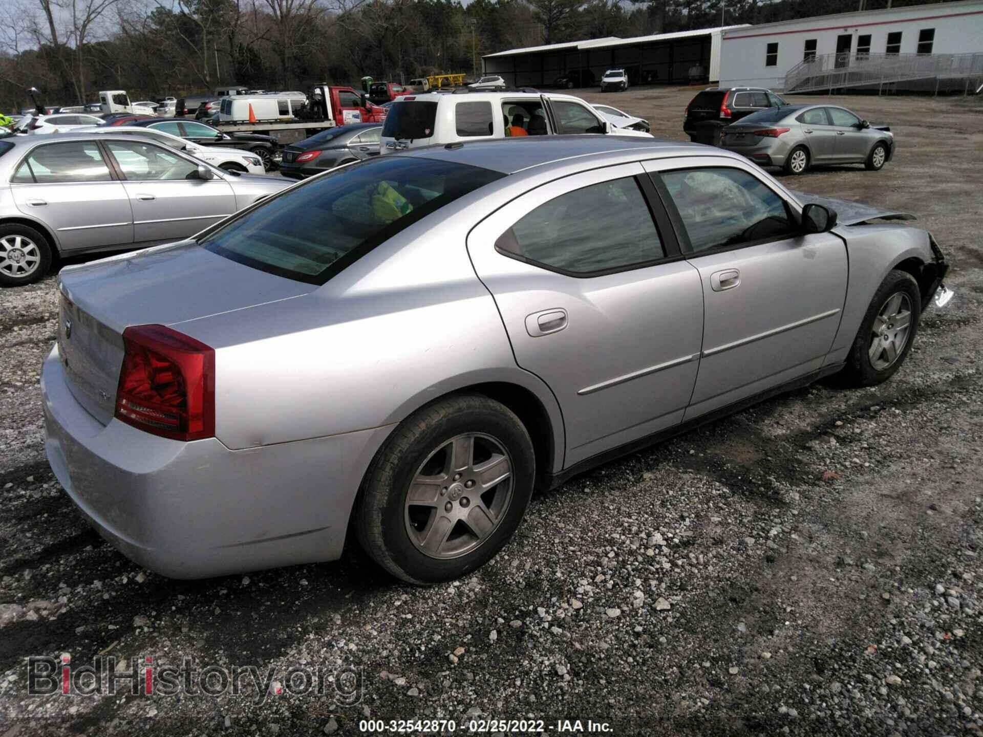 2007 DODGE CHARGER - VIN: 2B3KA43G17H796691 - Фото 4