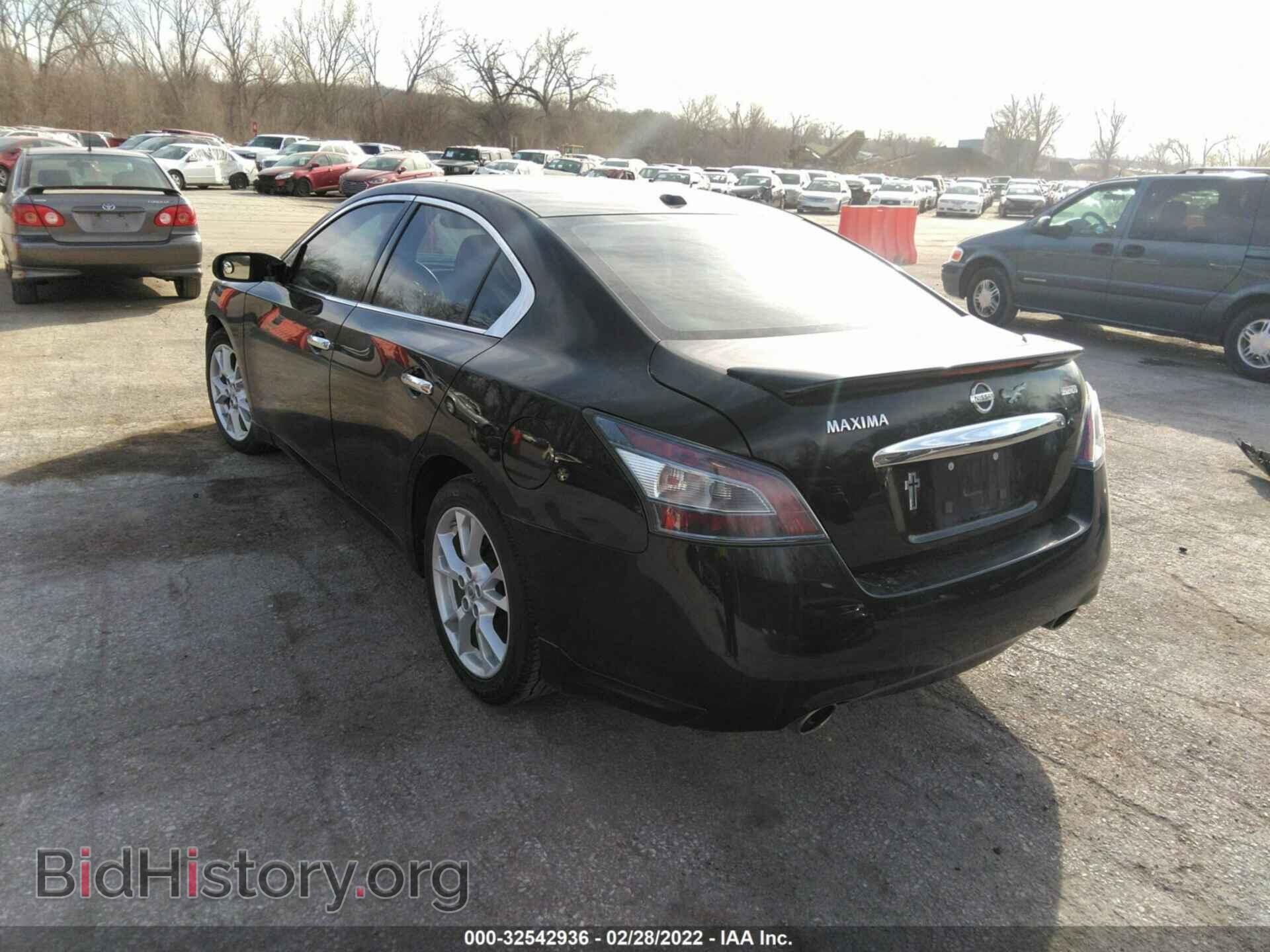 2013 NISSAN MAXIMA - VIN: 1N4AA5AP4DC811255 - Фото 3