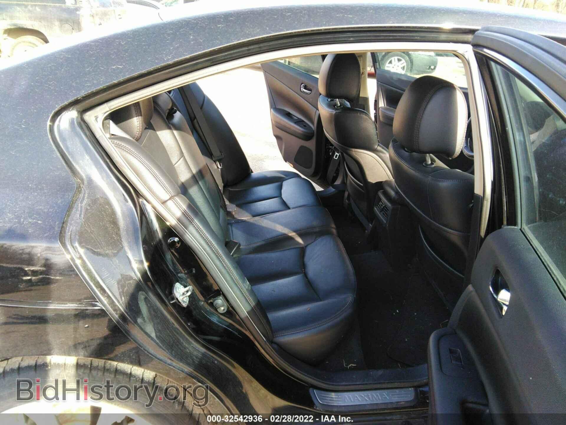 2013 NISSAN MAXIMA - VIN: 1N4AA5AP4DC811255 - Фото 8