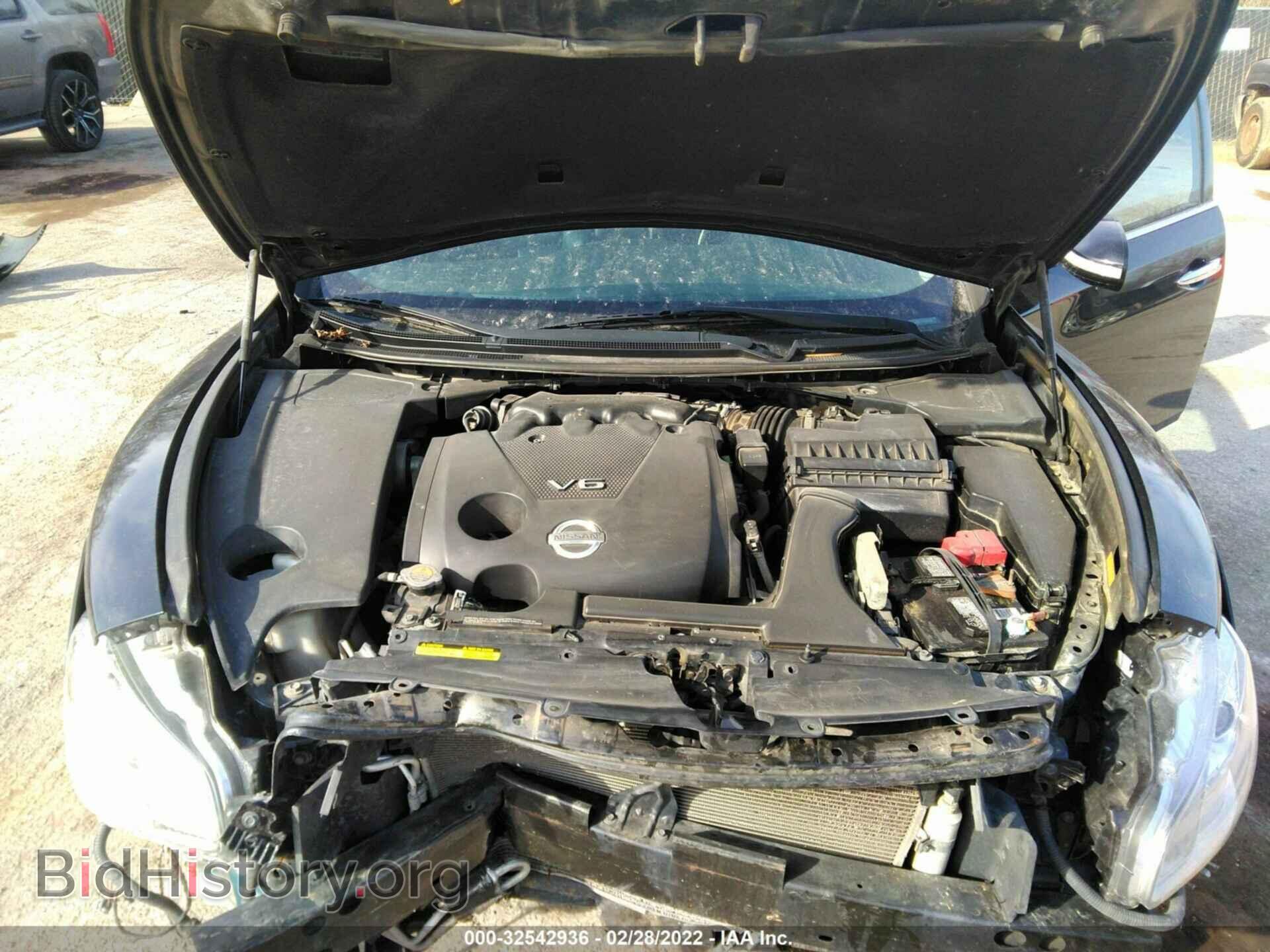 2013 NISSAN MAXIMA - VIN: 1N4AA5AP4DC811255 - Фото 10