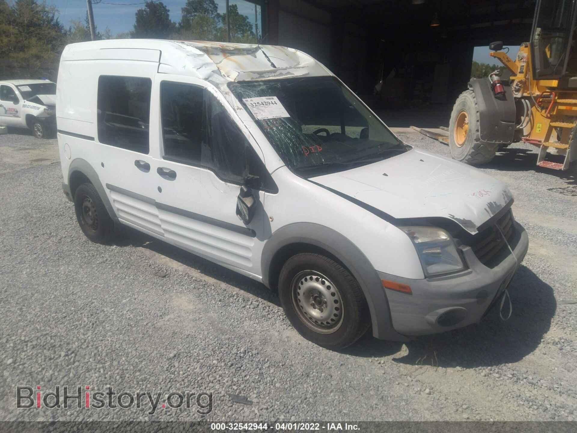 Photo NM0LS6AN2DT130576 - FORD TRANSIT CONNECT 2013