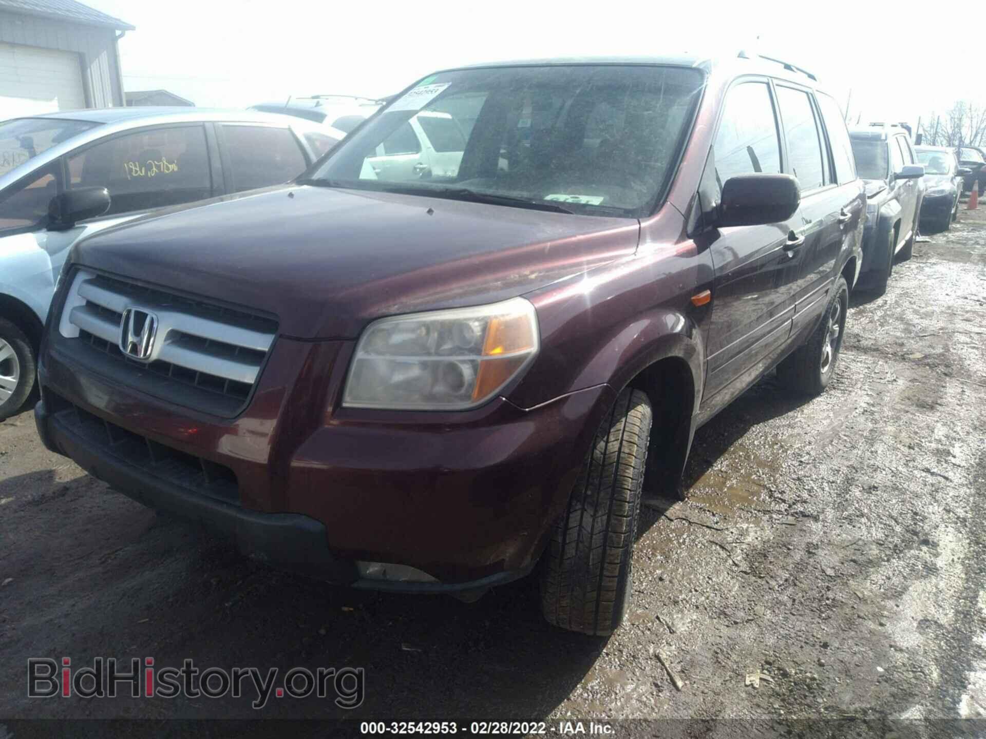 2008 HONDA PILOT - VIN: 5FNYF18448B026807 - Фото 2