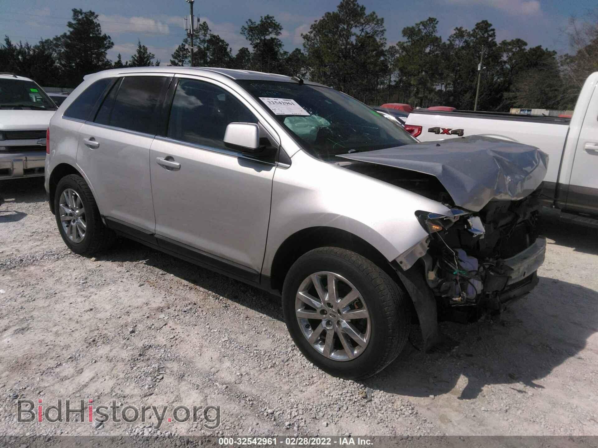 Фотография 2FMDK3KC1BBA64890 - FORD EDGE 2011