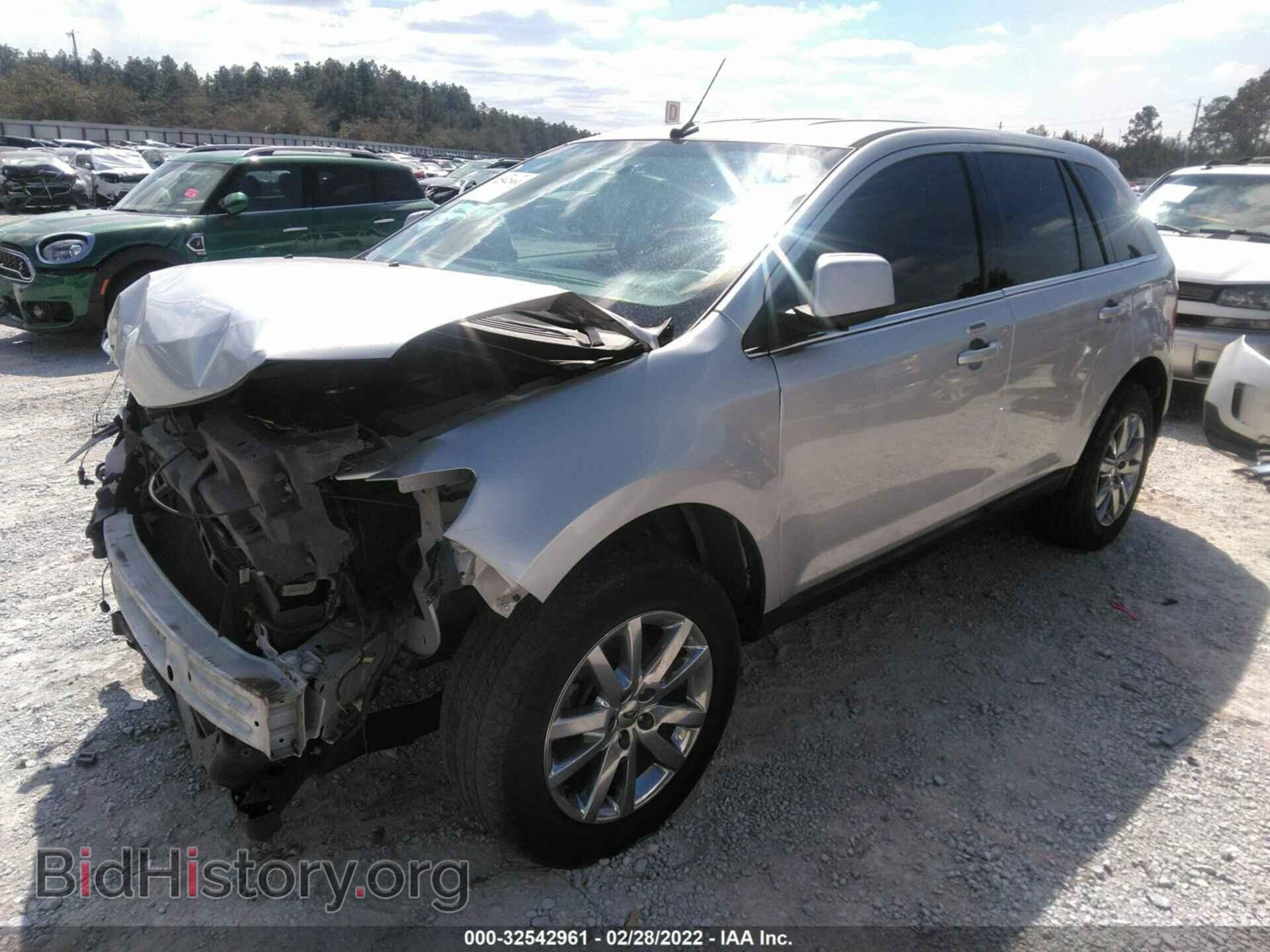 2011 FORD EDGE - VIN: 2FMDK3KC1BBA64890 - Photo 2