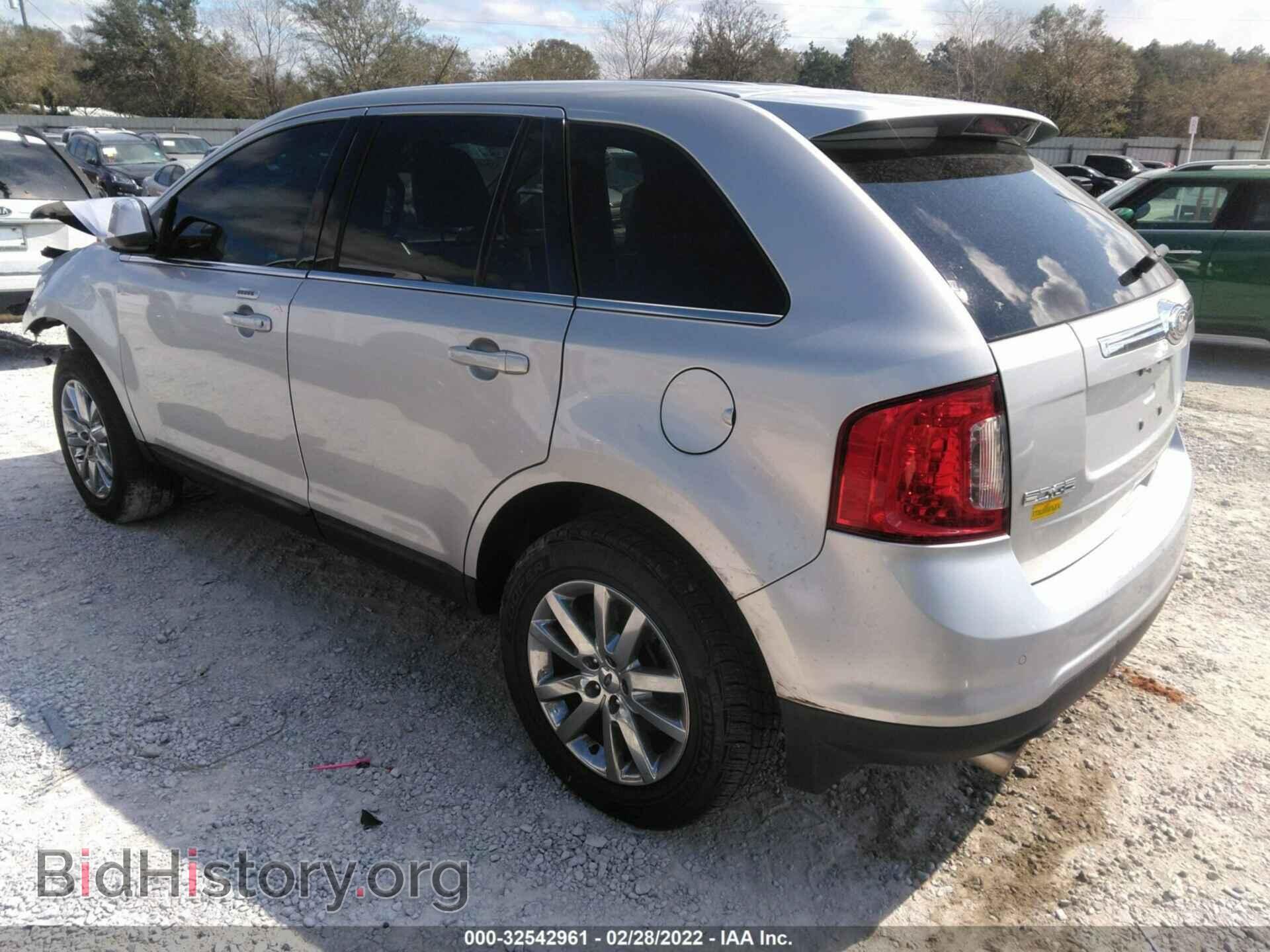 2011 FORD EDGE - VIN: 2FMDK3KC1BBA64890 - Photo 3