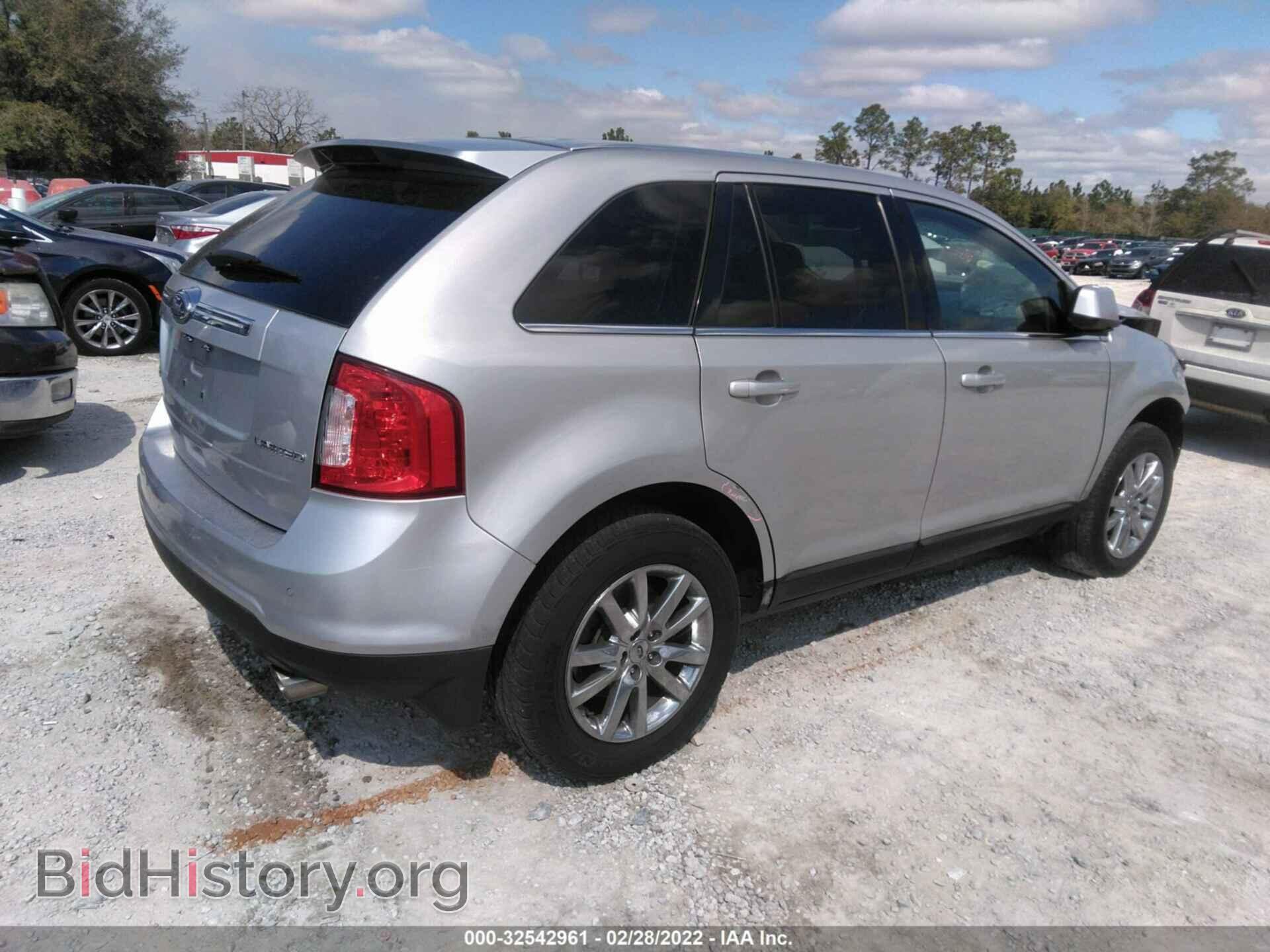 2011 FORD EDGE - VIN: 2FMDK3KC1BBA64890 - Photo 4