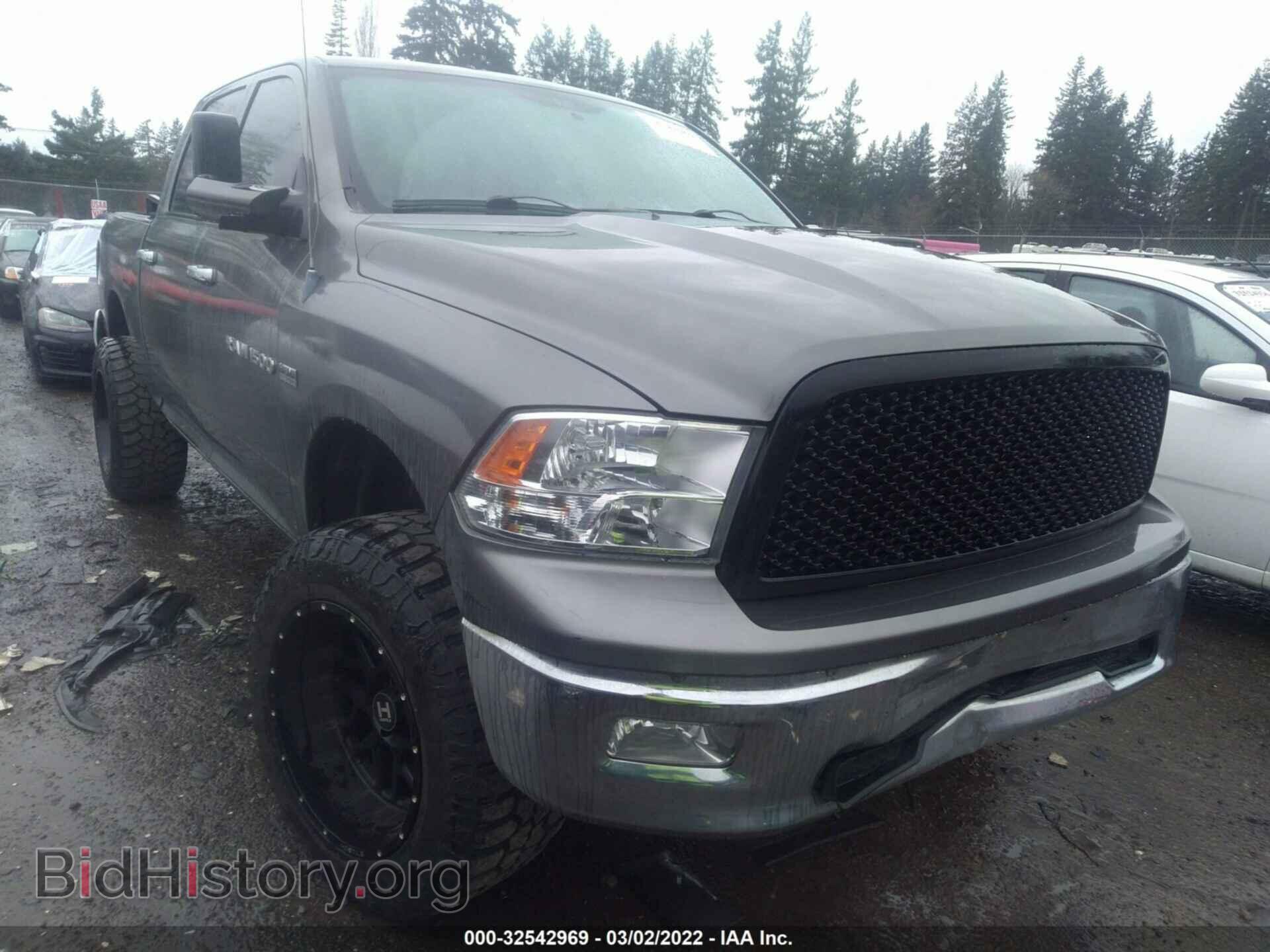 Фотография 1C6RD7LT3CS215186 - RAM 1500 2012