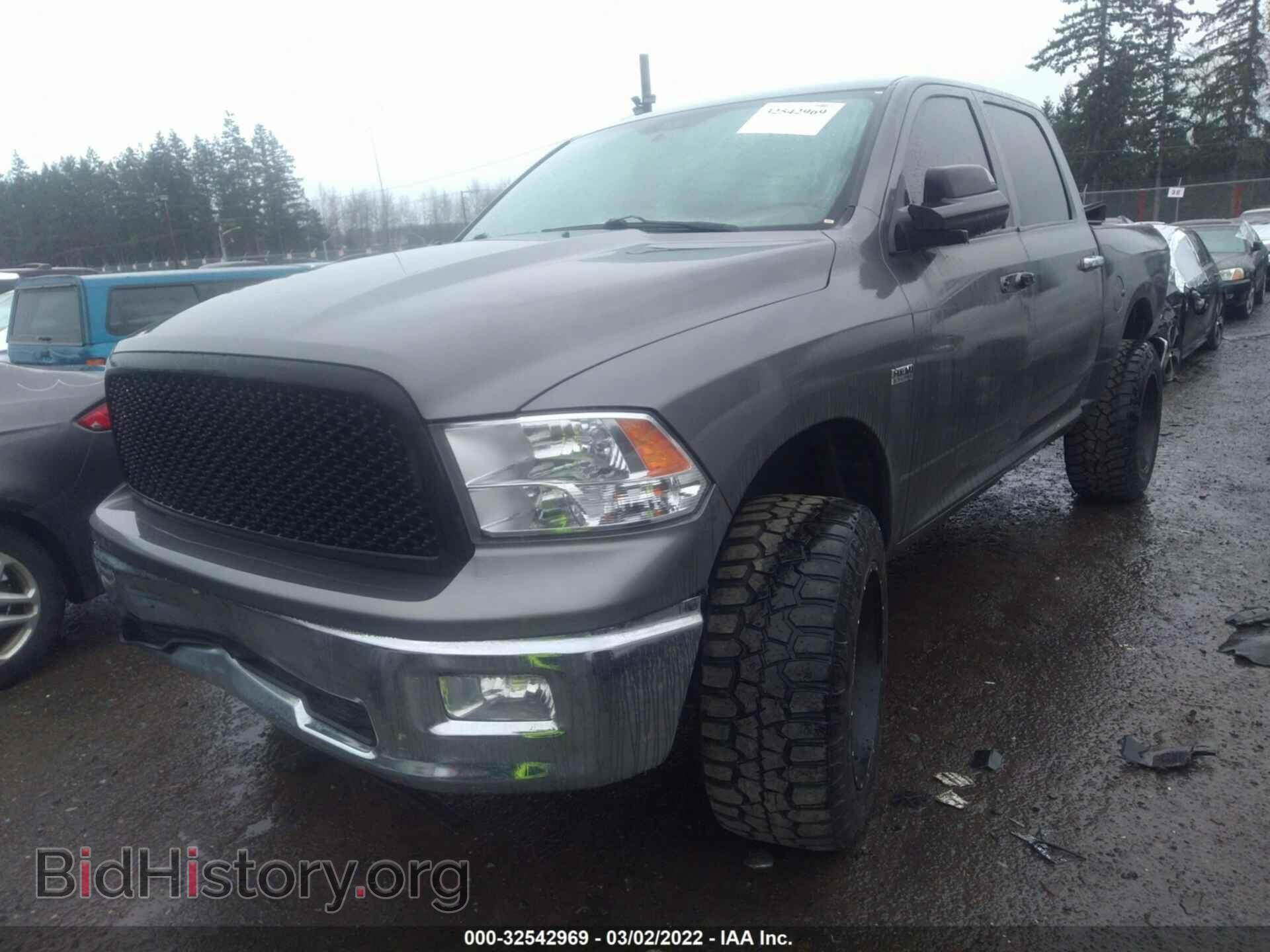 2012 RAM 1500 - VIN: 1C6RD7LT3CS215186 - Фото 2