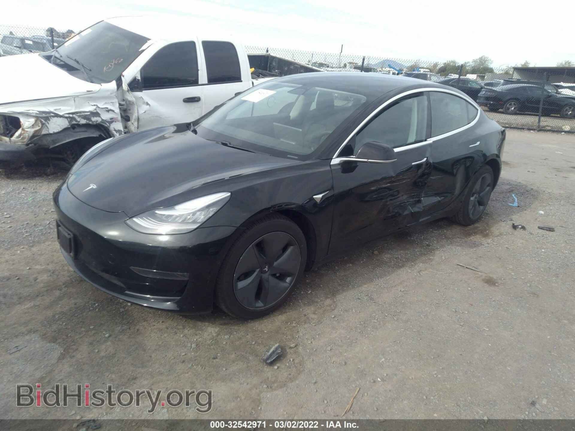 2020 TESLA MODEL 3 - VIN: 5YJ3E1EA9LF798879 - Фото 2