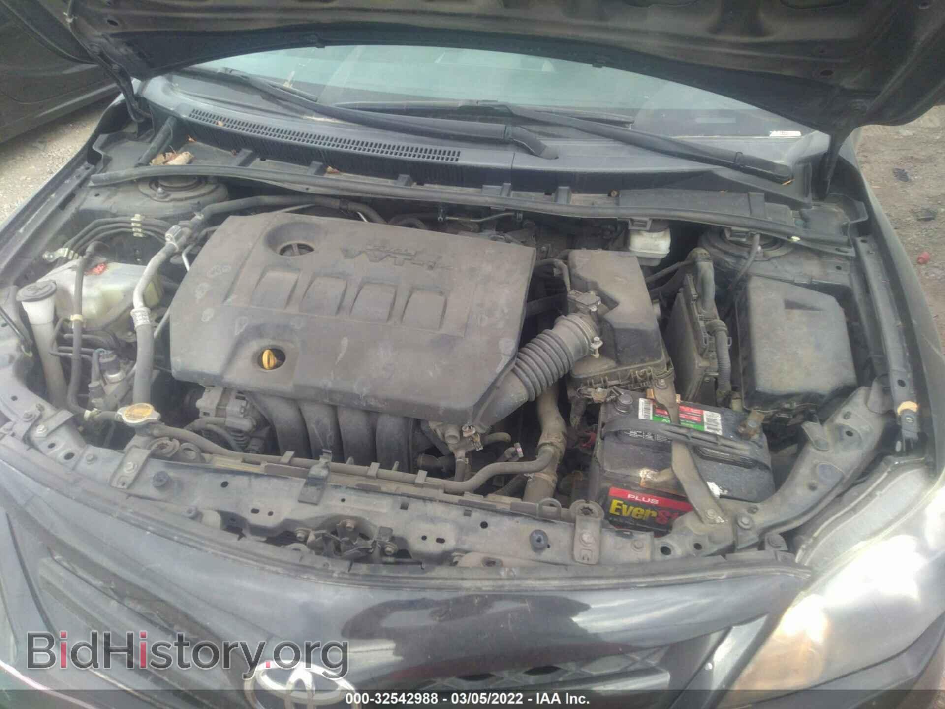 2013 TOYOTA COROLLA - VIN: 5YFBU4EE3DP081807 - Фото 10