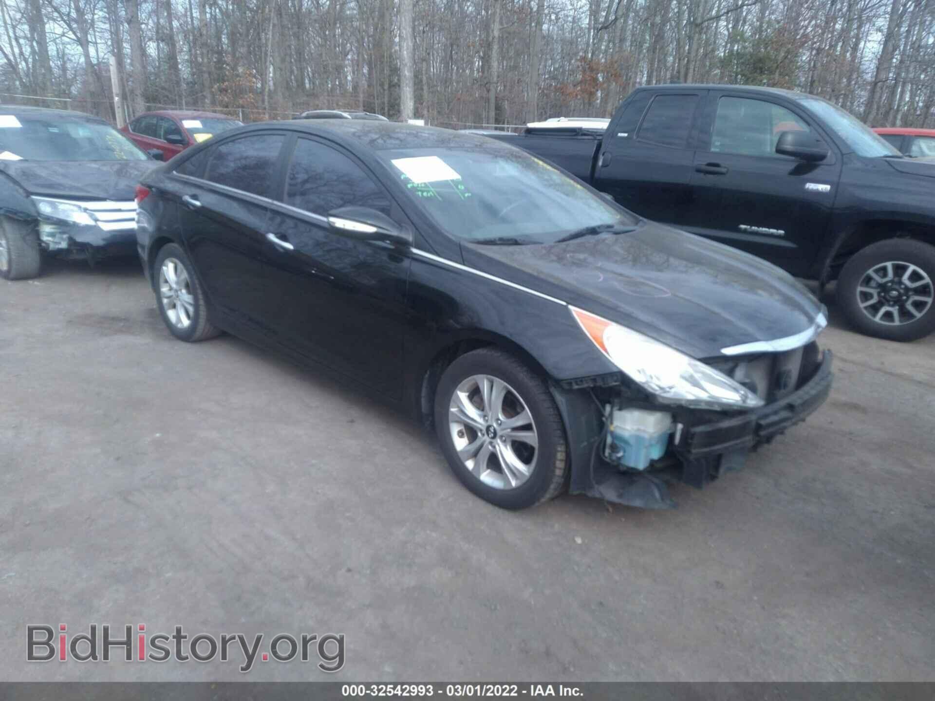 Фотография 5NPEC4AC1BH139766 - HYUNDAI SONATA 2011