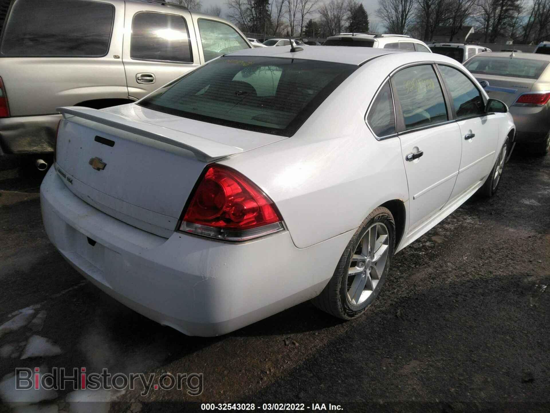 2012 CHEVROLET IMPALA - VIN: 2G1WC5E30C1252365 - Фото 4
