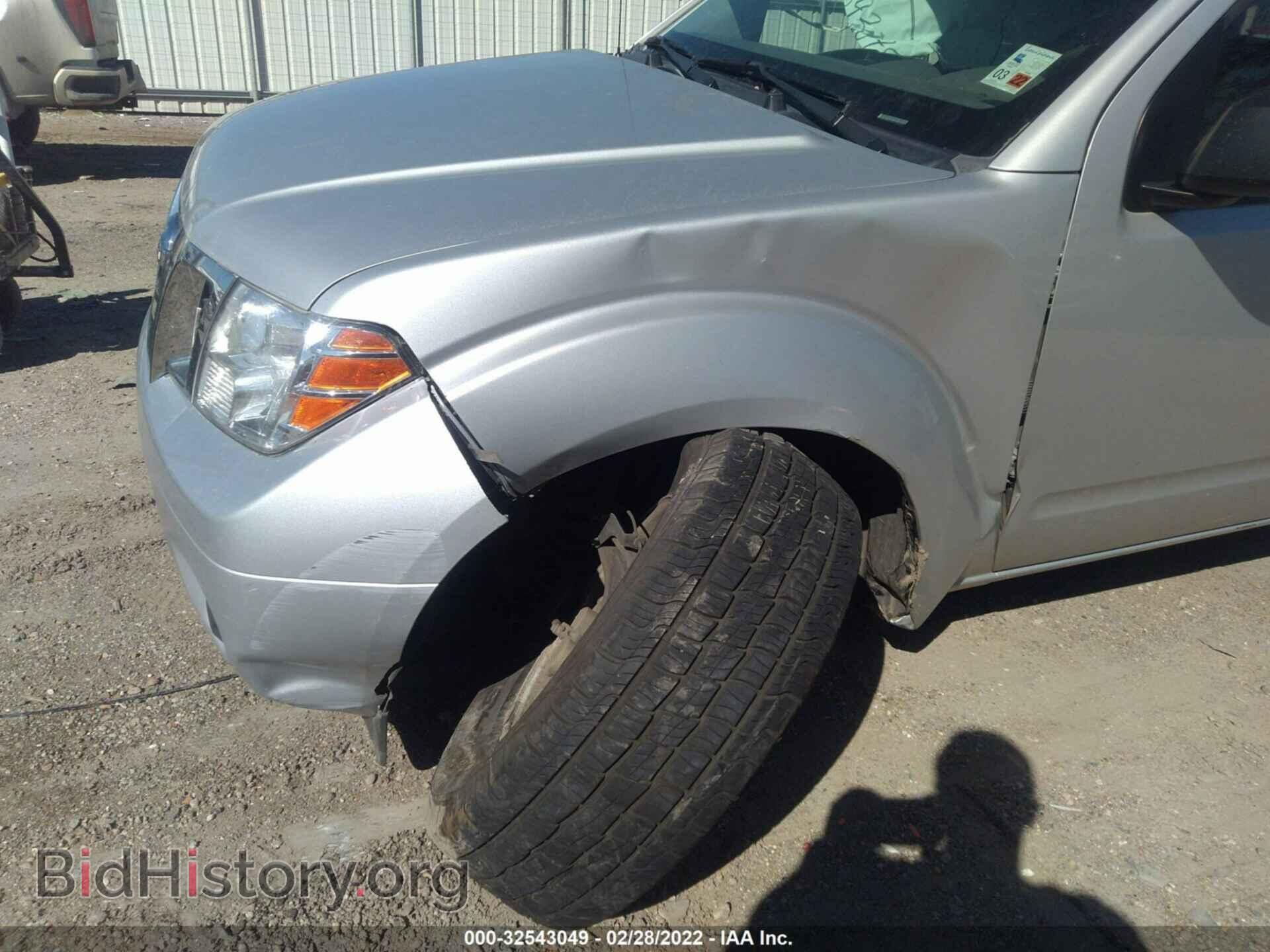 2012 NISSAN FRONTIER - VIN: 1N6AD0ER3CC455652 - Фото 6