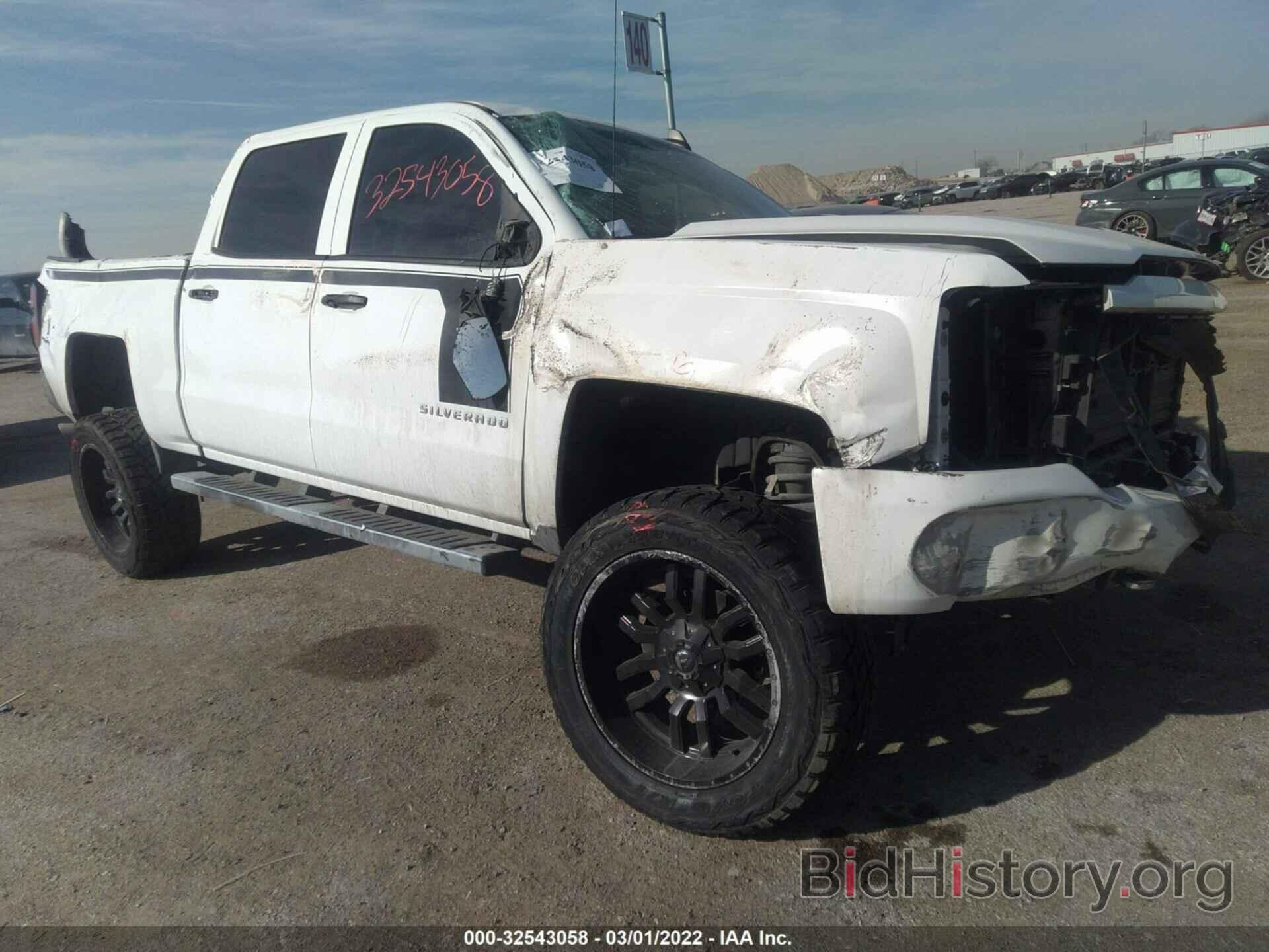 Photo 3GCPCPEC5JG494211 - CHEVROLET SILVERADO 1500 2018