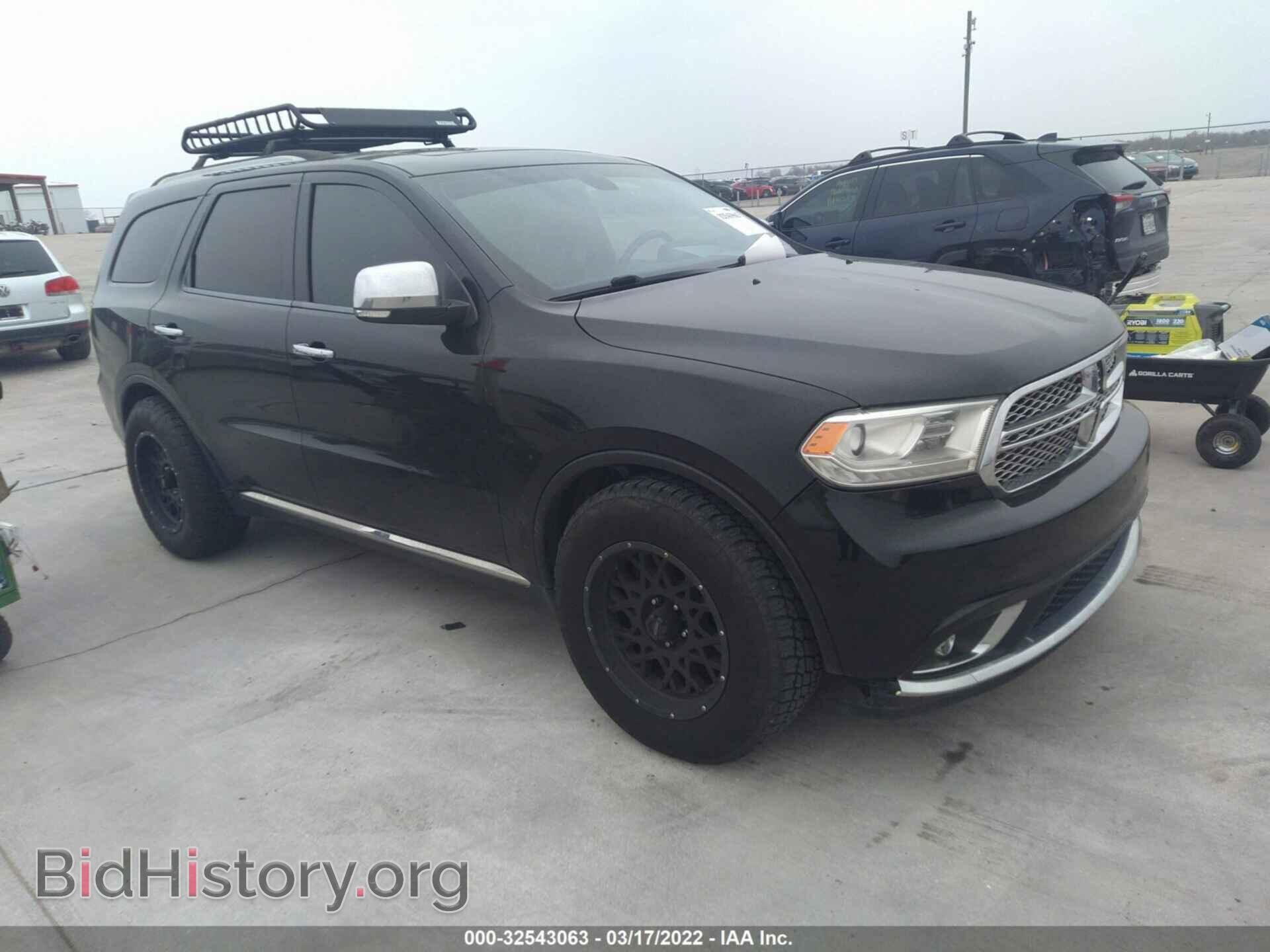 Photo 1C4RDHEG9EC520347 - DODGE DURANGO 2014