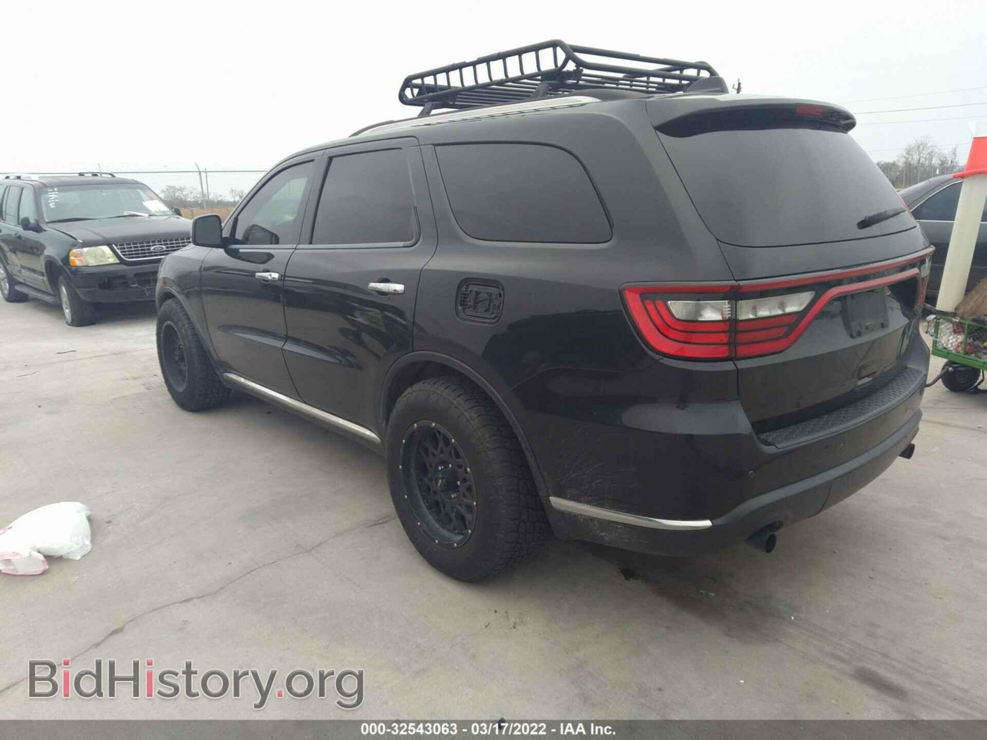 2014 DODGE DURANGO - VIN: 1C4RDHEG9EC520347 - Photo 3