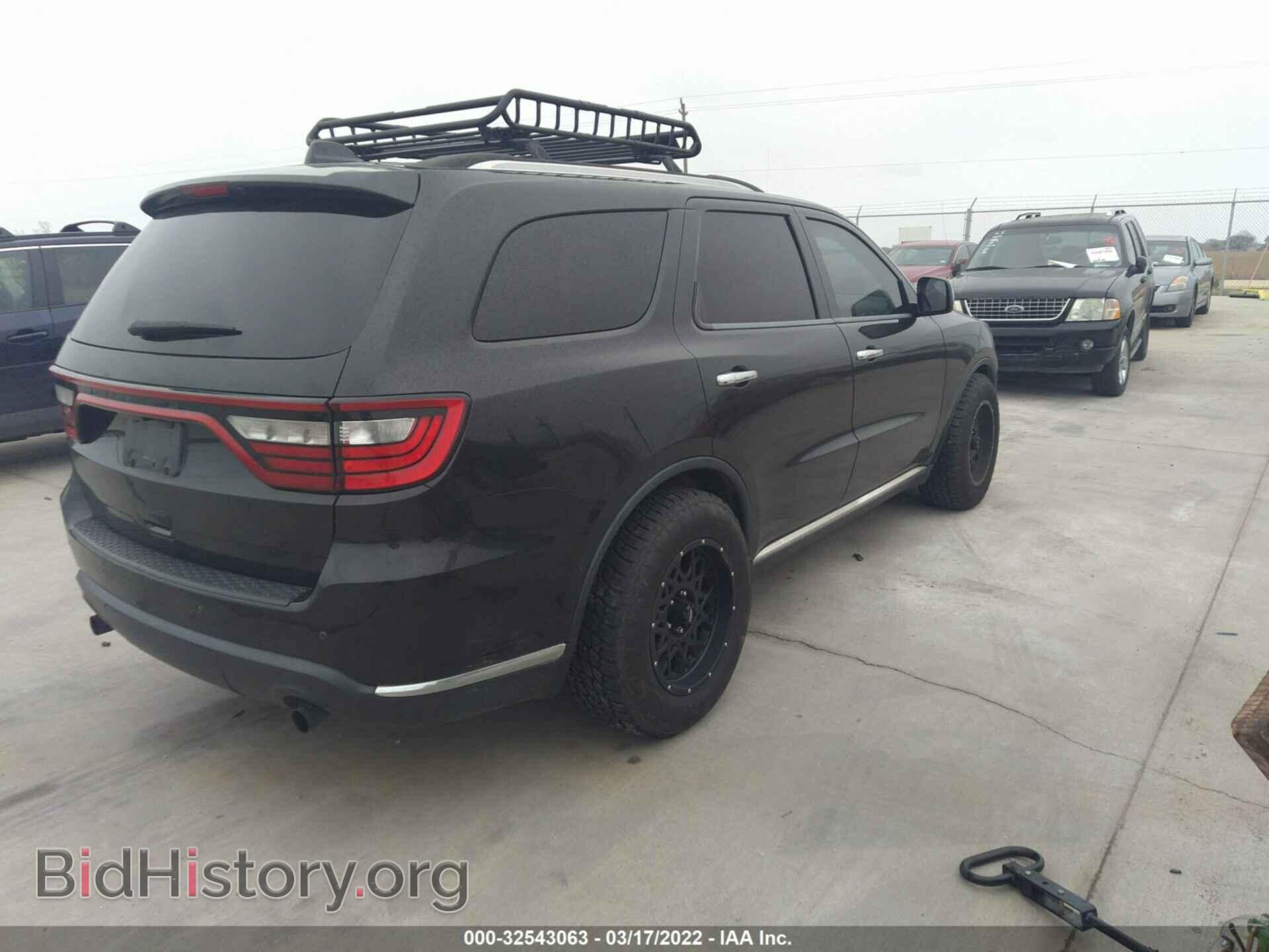 2014 DODGE DURANGO - VIN: 1C4RDHEG9EC520347 - Photo 4