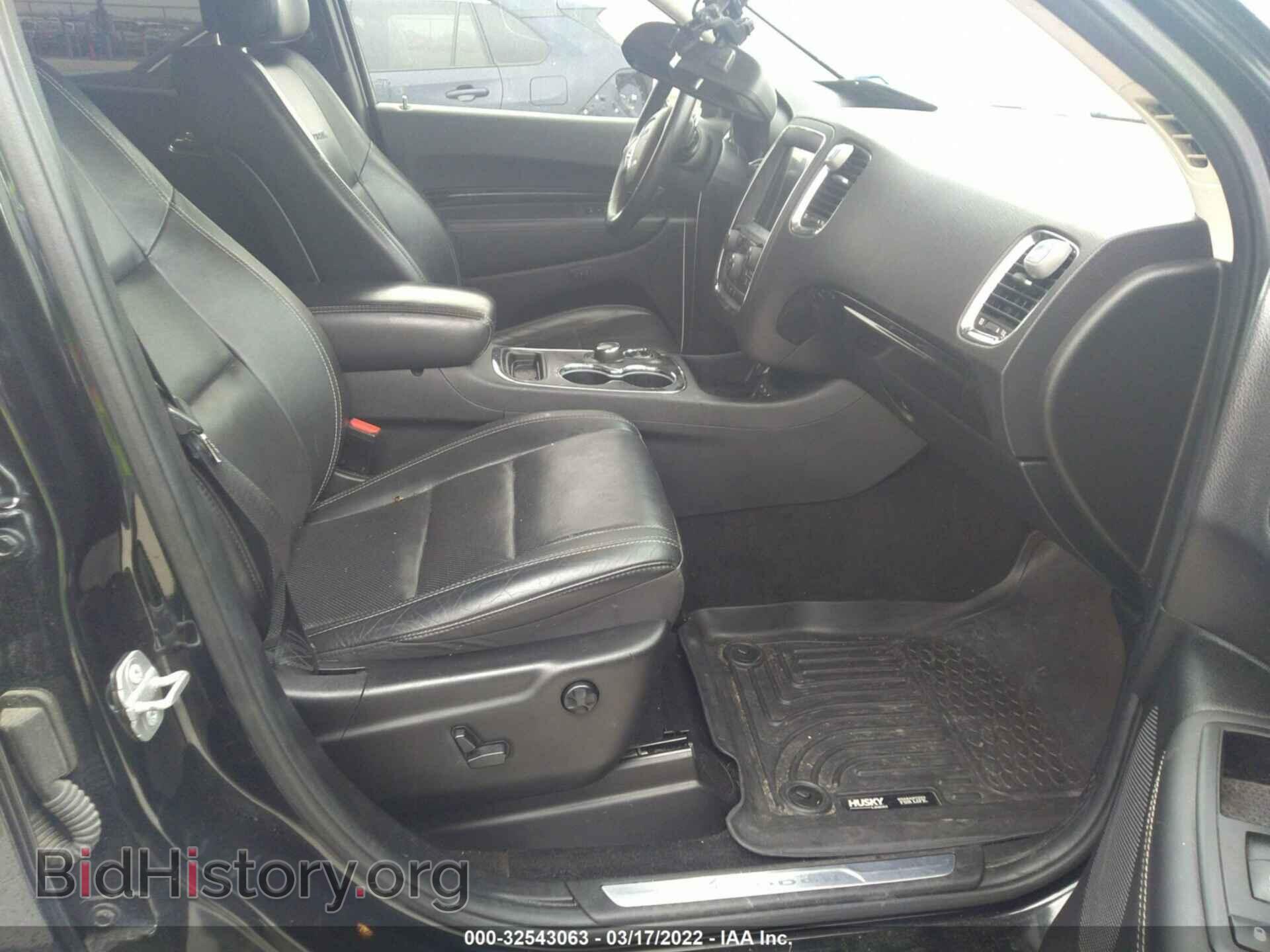 2014 DODGE DURANGO - VIN: 1C4RDHEG9EC520347 - Photo 5