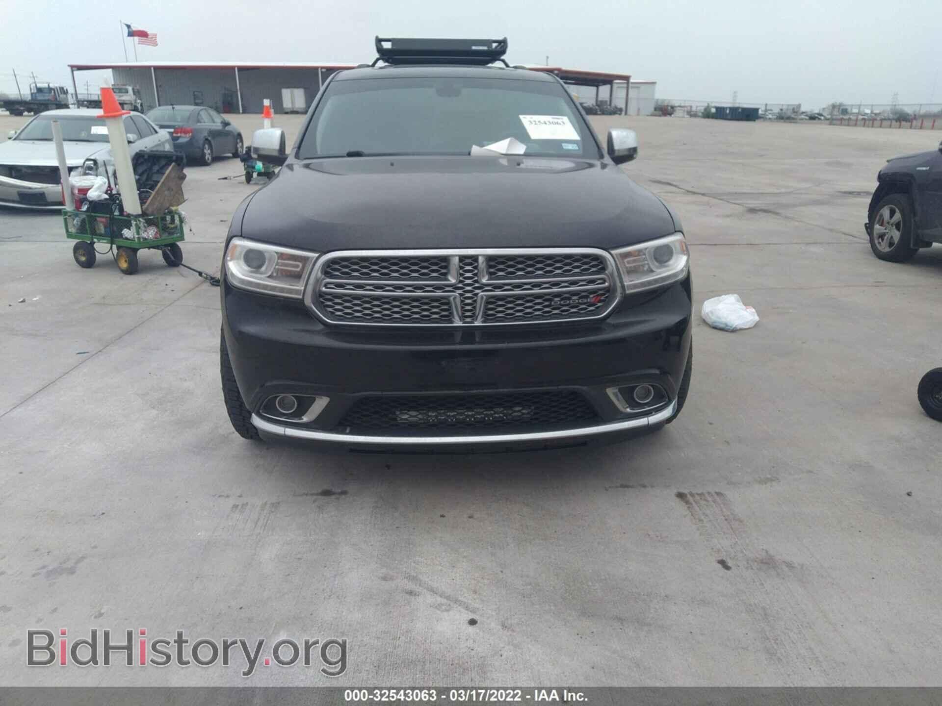 2014 DODGE DURANGO - VIN: 1C4RDHEG9EC520347 - Photo 6
