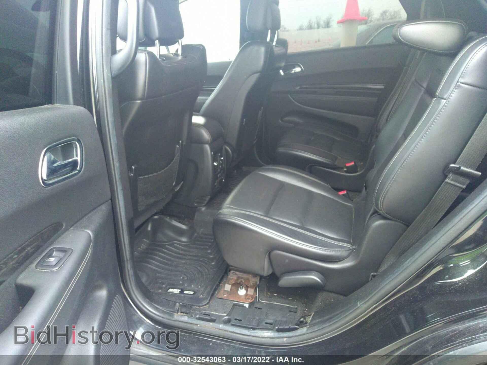 2014 DODGE DURANGO - VIN: 1C4RDHEG9EC520347 - Photo 8