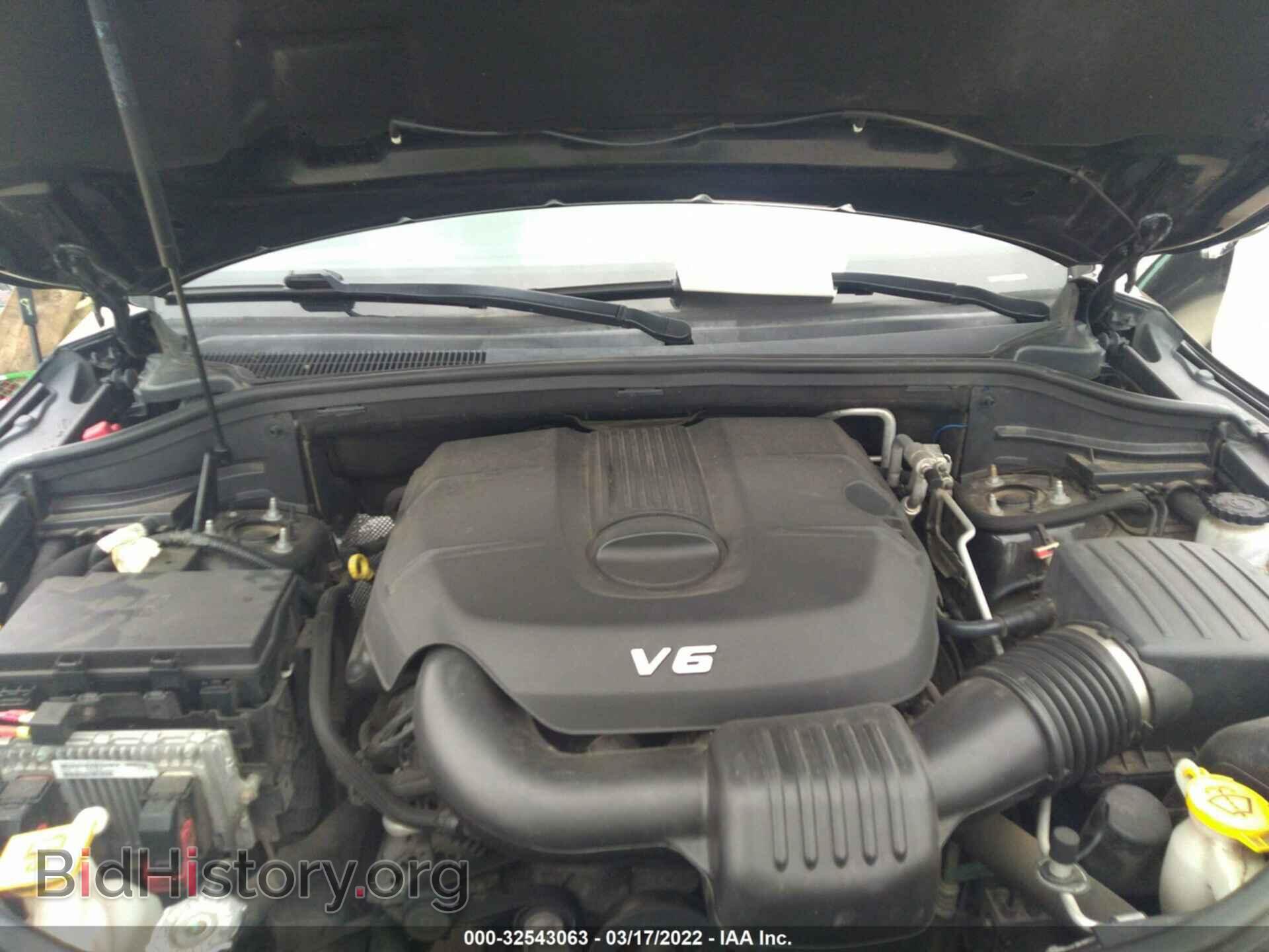 2014 DODGE DURANGO - VIN: 1C4RDHEG9EC520347 - Photo 10