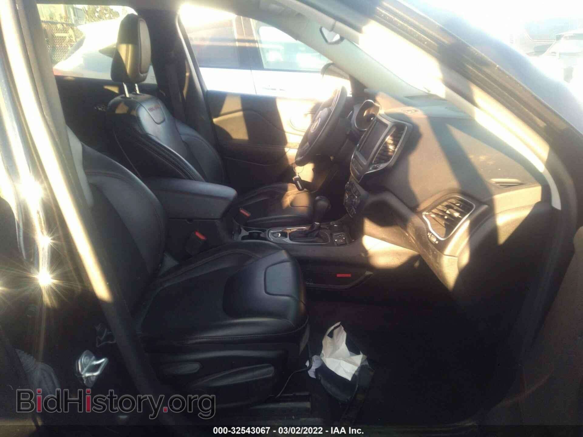 2019 JEEP CHEROKEE - VIN: 1C4PJMBX9KD104043 - Фото 5