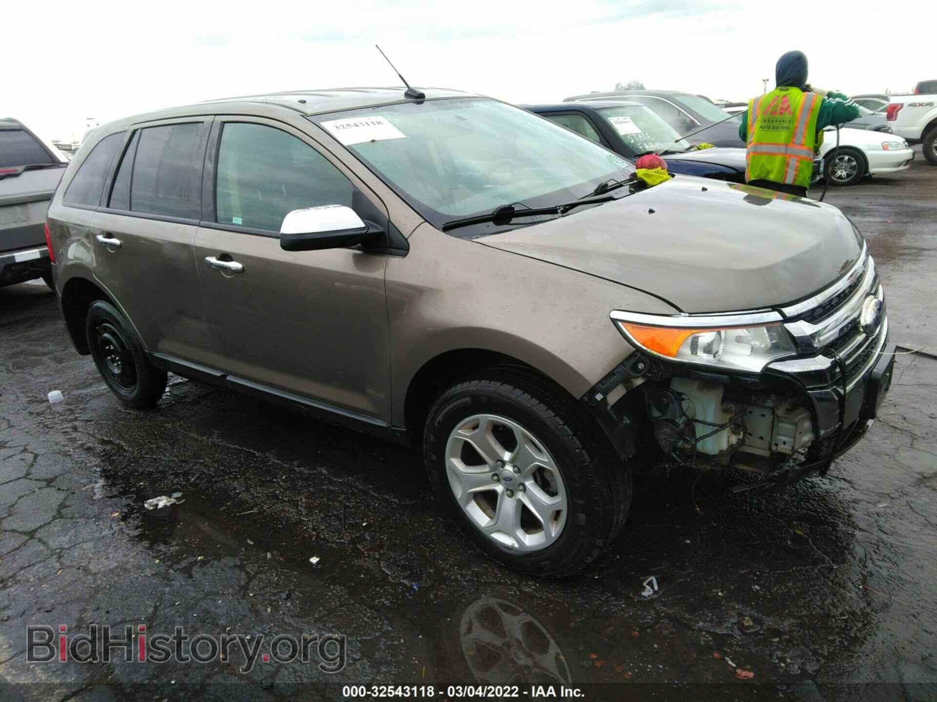 Photo 2FMDK3JC5DBA22548 - FORD EDGE 2013