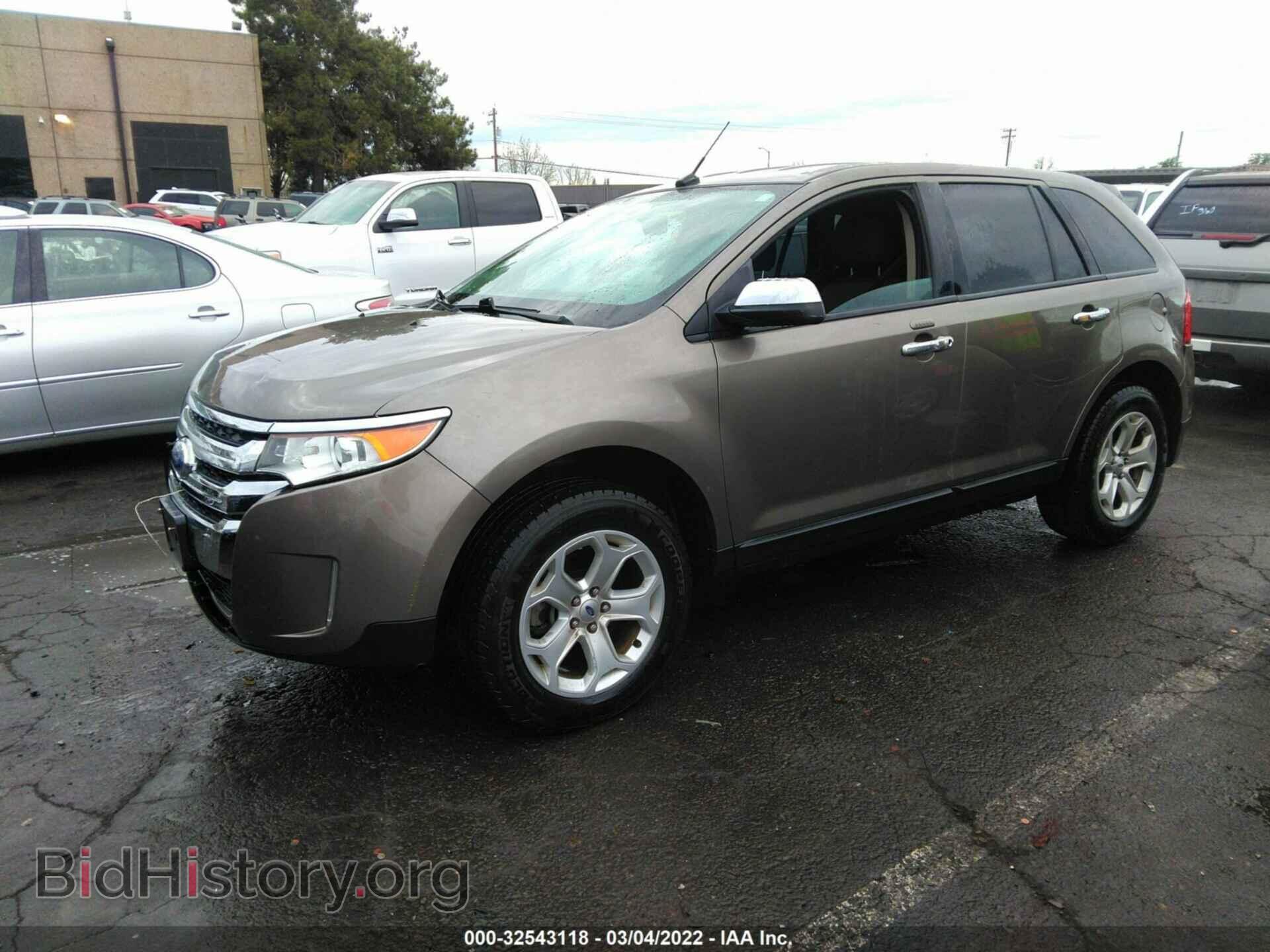 2013 FORD EDGE - VIN: 2FMDK3JC5DBA22548 - Photo 2